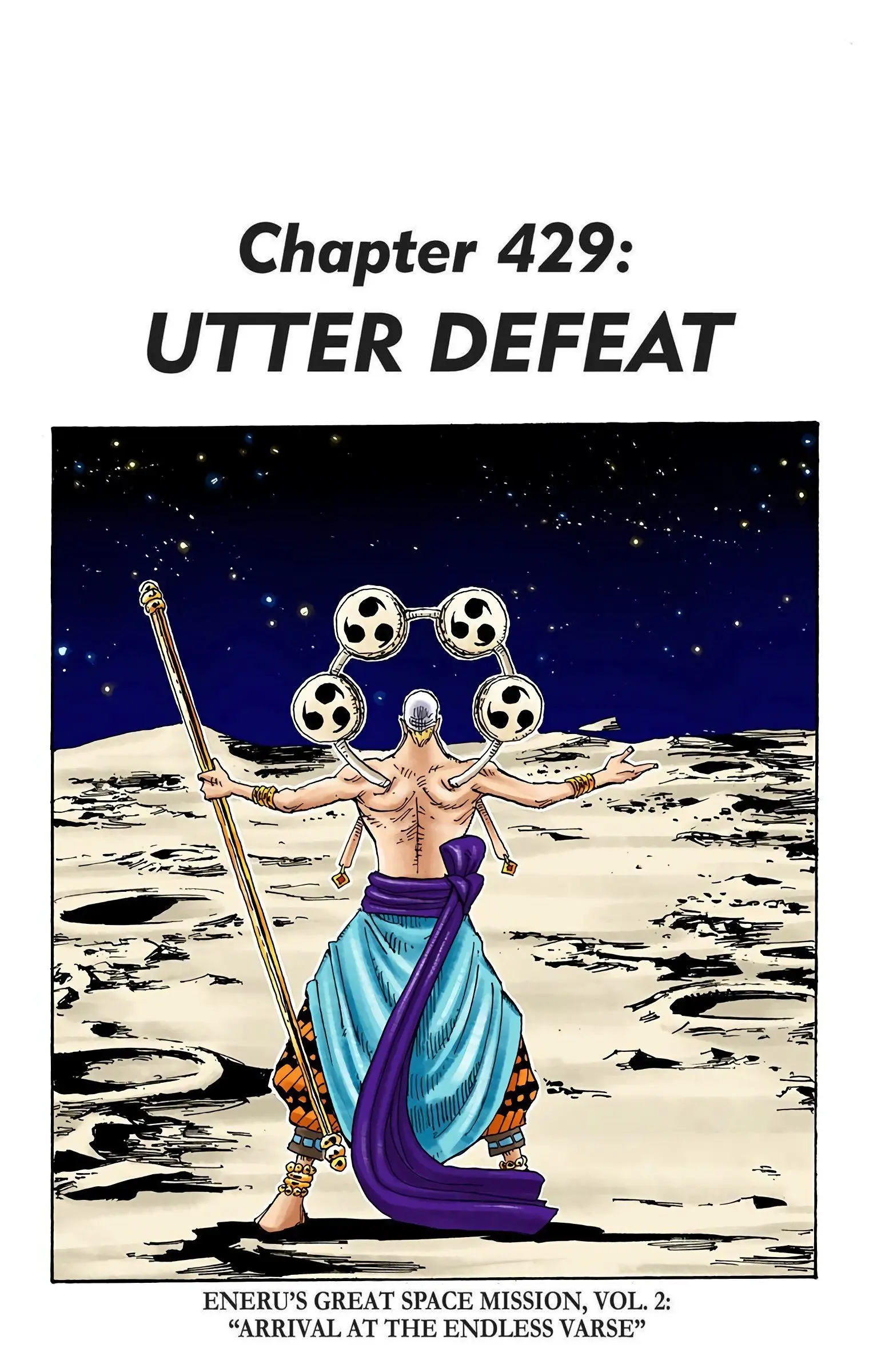 One Piece Colored - Chapter 429 - Page 1