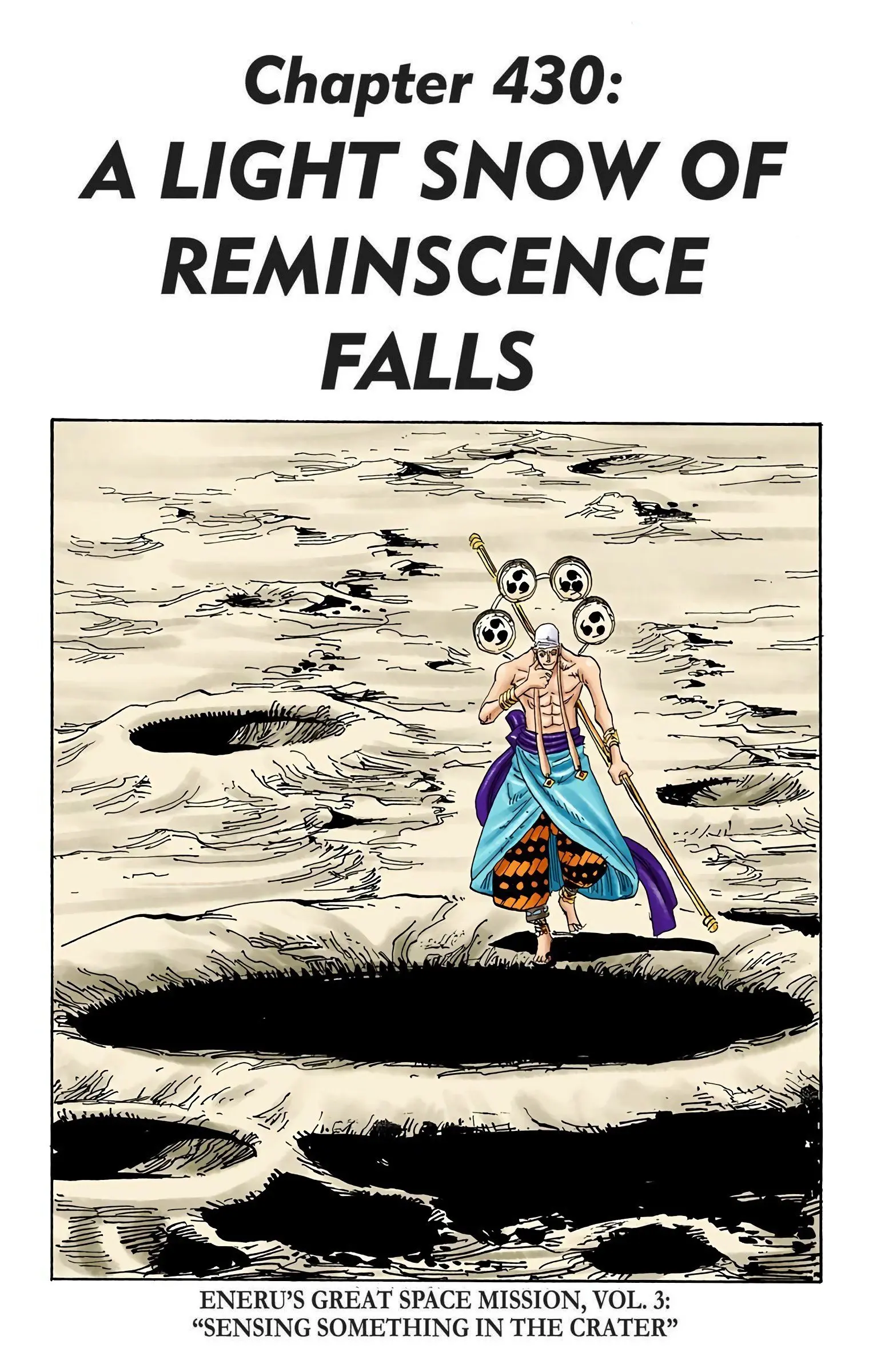 One Piece Colored - Chapter 430 - Page 1