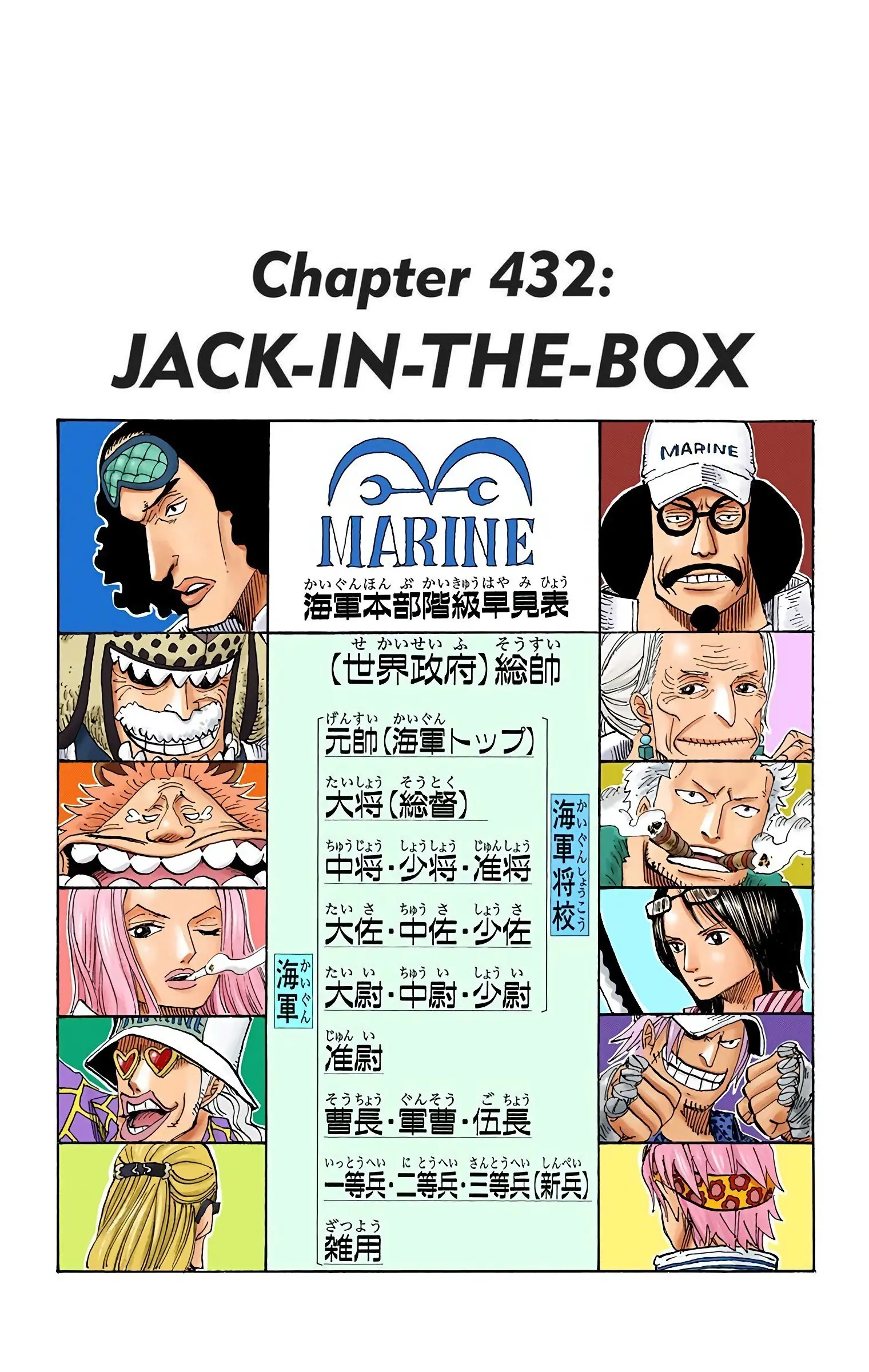 One Piece Colored - Chapter 432 - Page 1