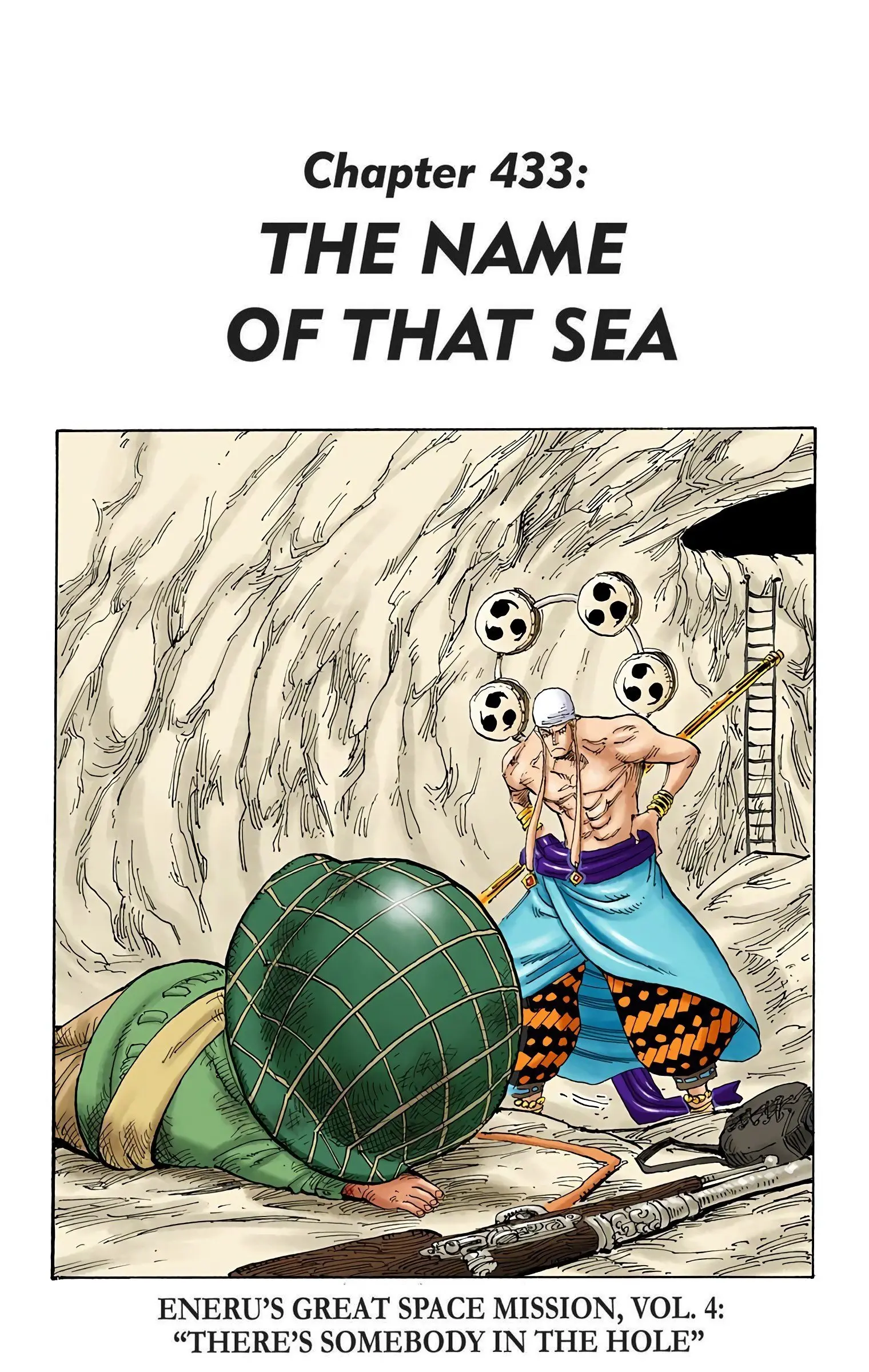 One Piece Colored - Chapter 433 - Page 1