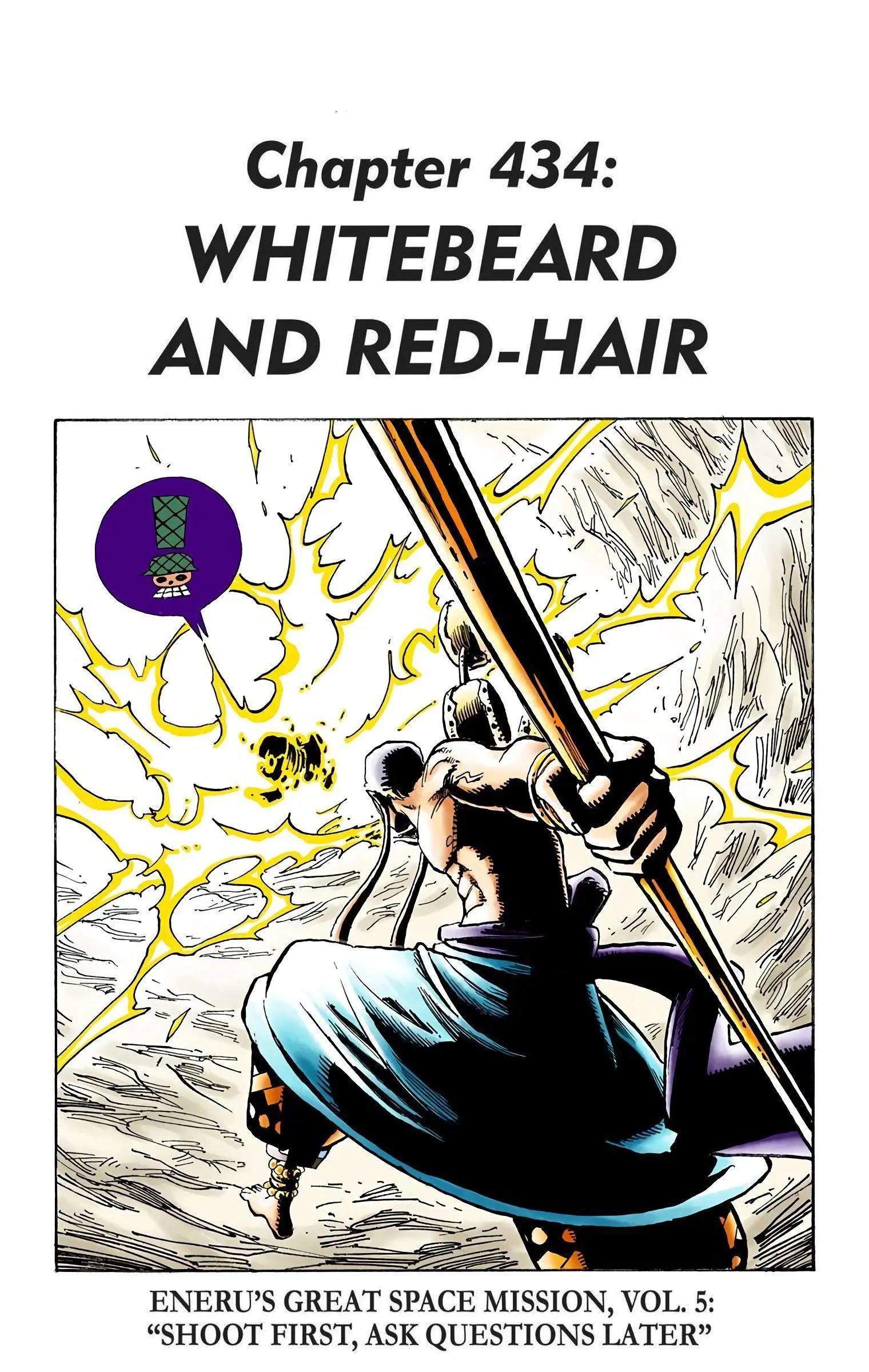One Piece Colored - Chapter 434 - Page 1