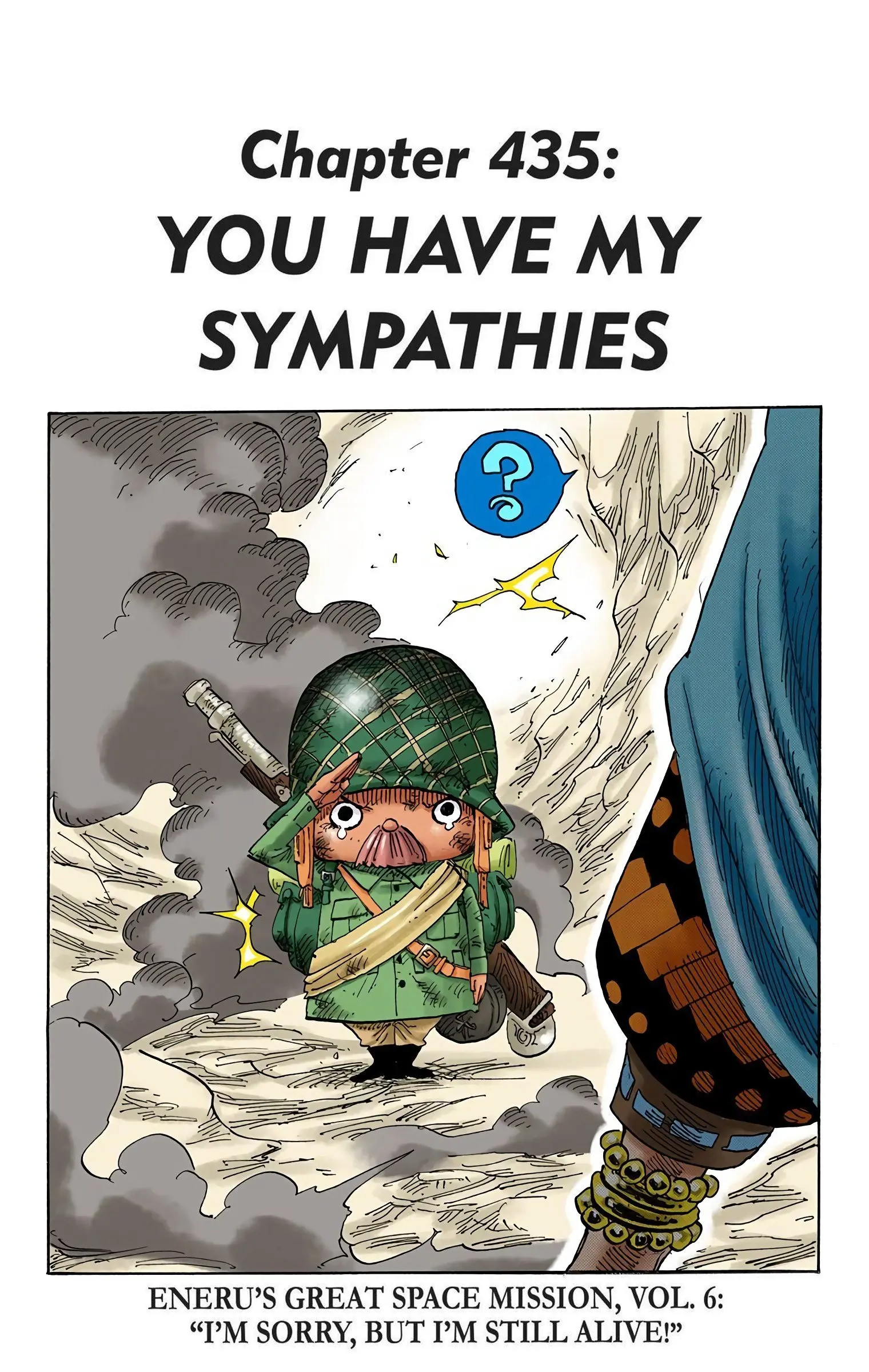 One Piece Colored - Chapter 435 - Page 1