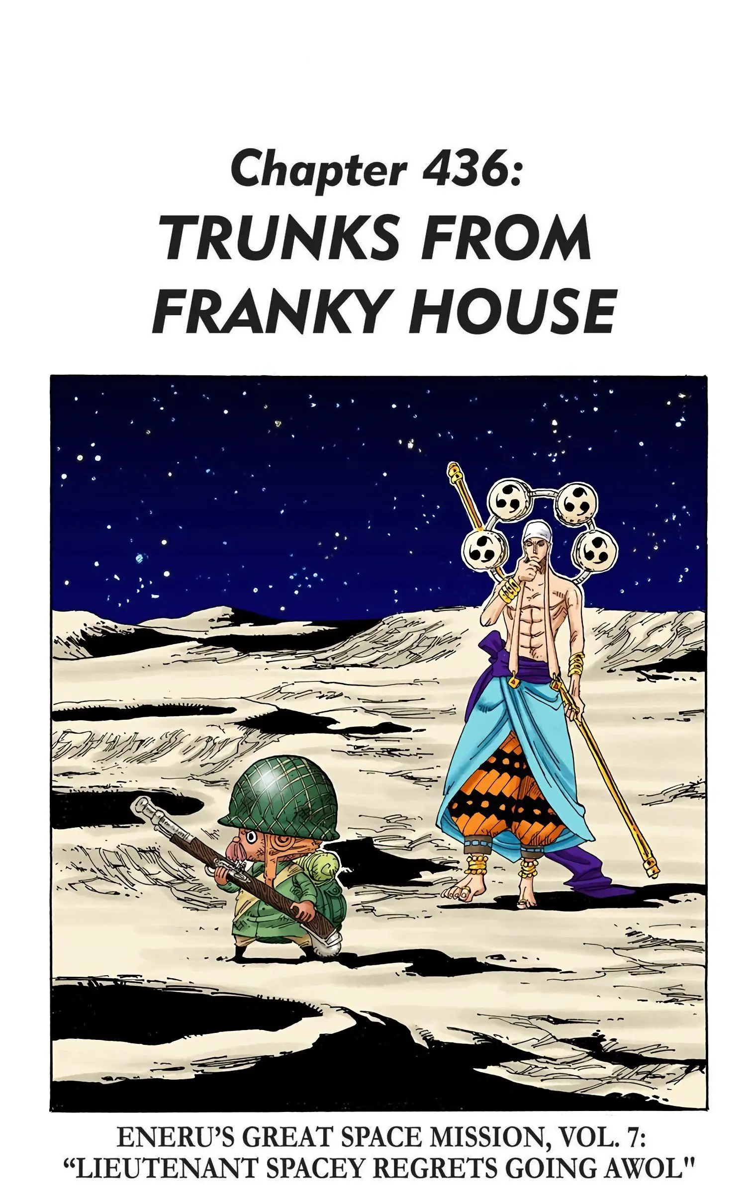 One Piece Colored - Chapter 436 - Page 1