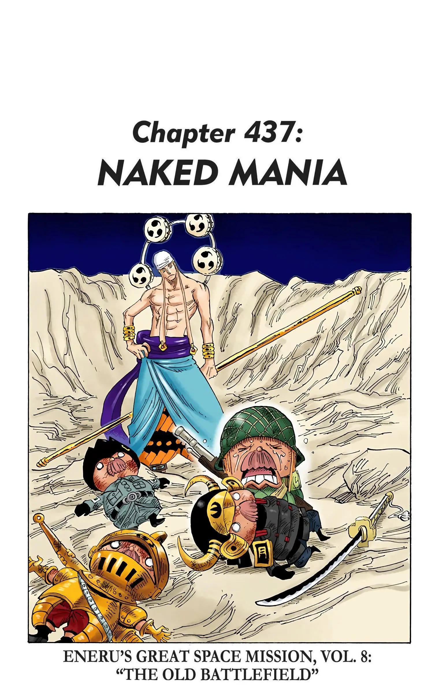 One Piece Colored - Chapter 437 - Page 1