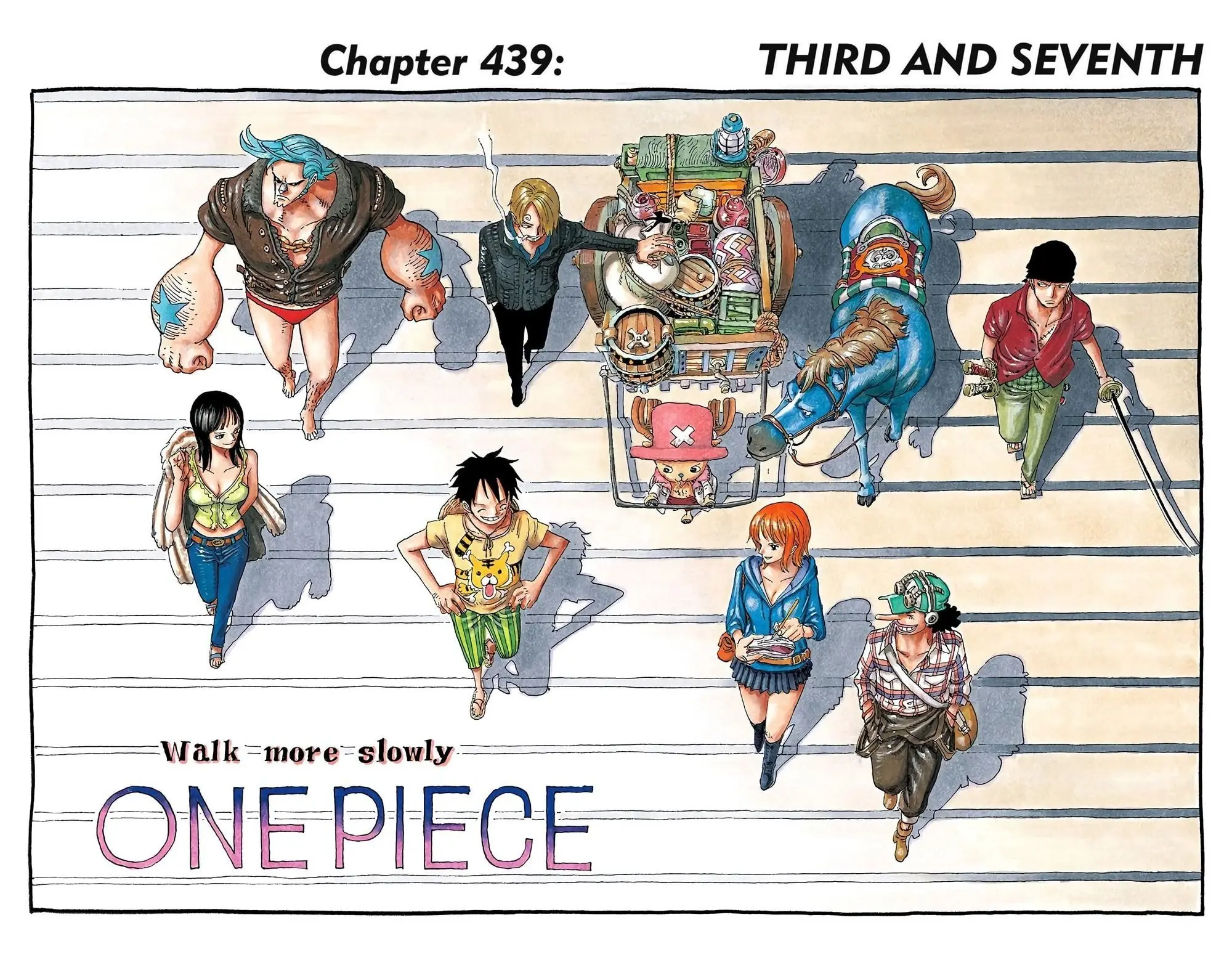 One Piece Colored - Chapter 439 - Page 1