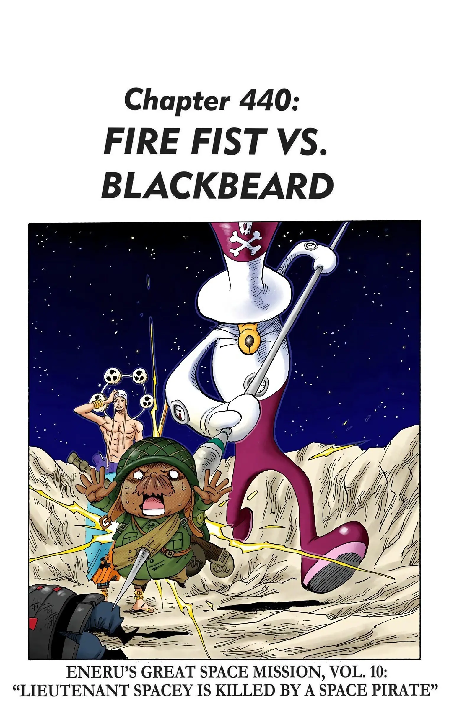 One Piece Colored - Chapter 440 - Page 1