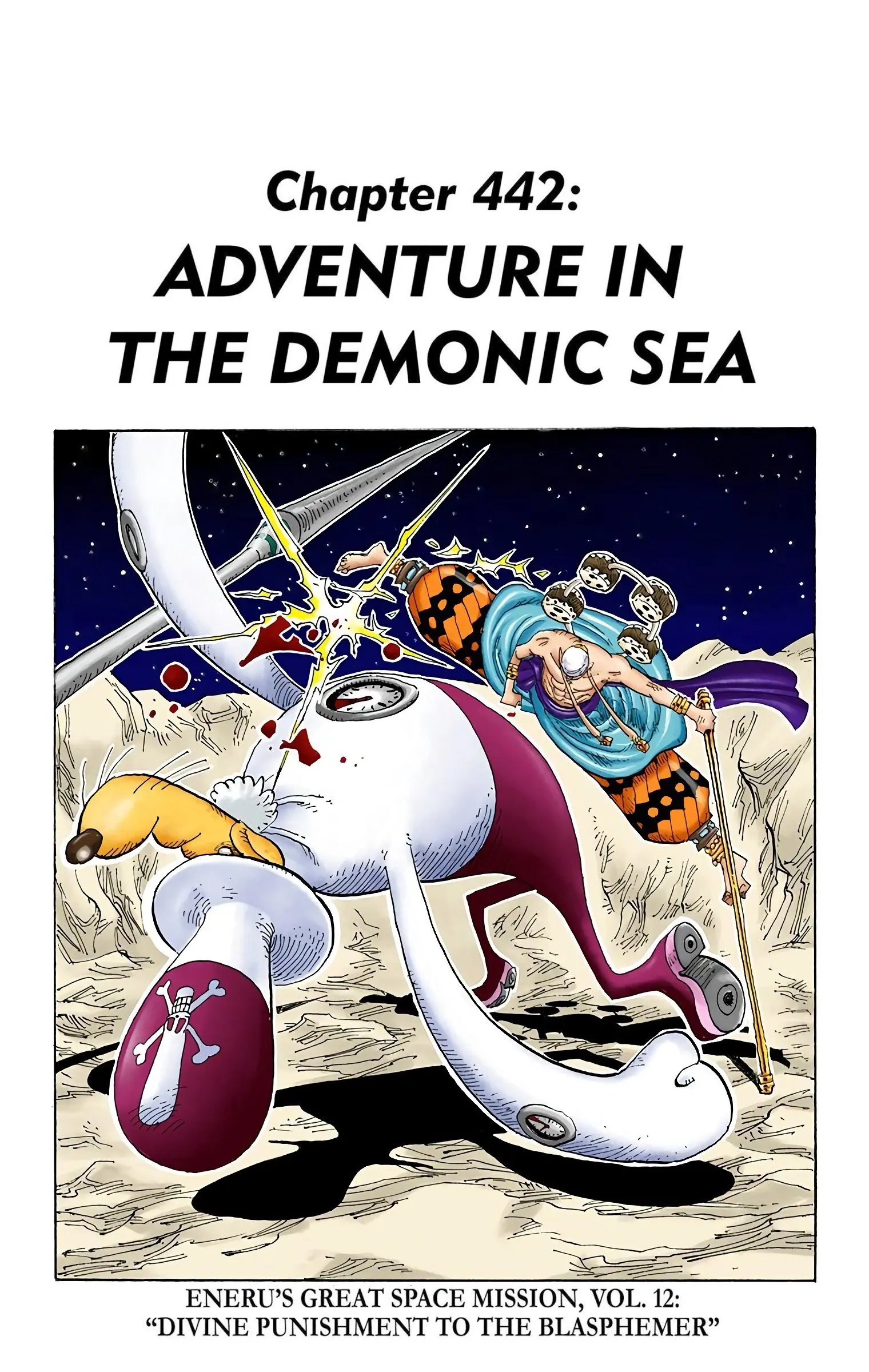 One Piece Colored - Chapter 442 - Page 1