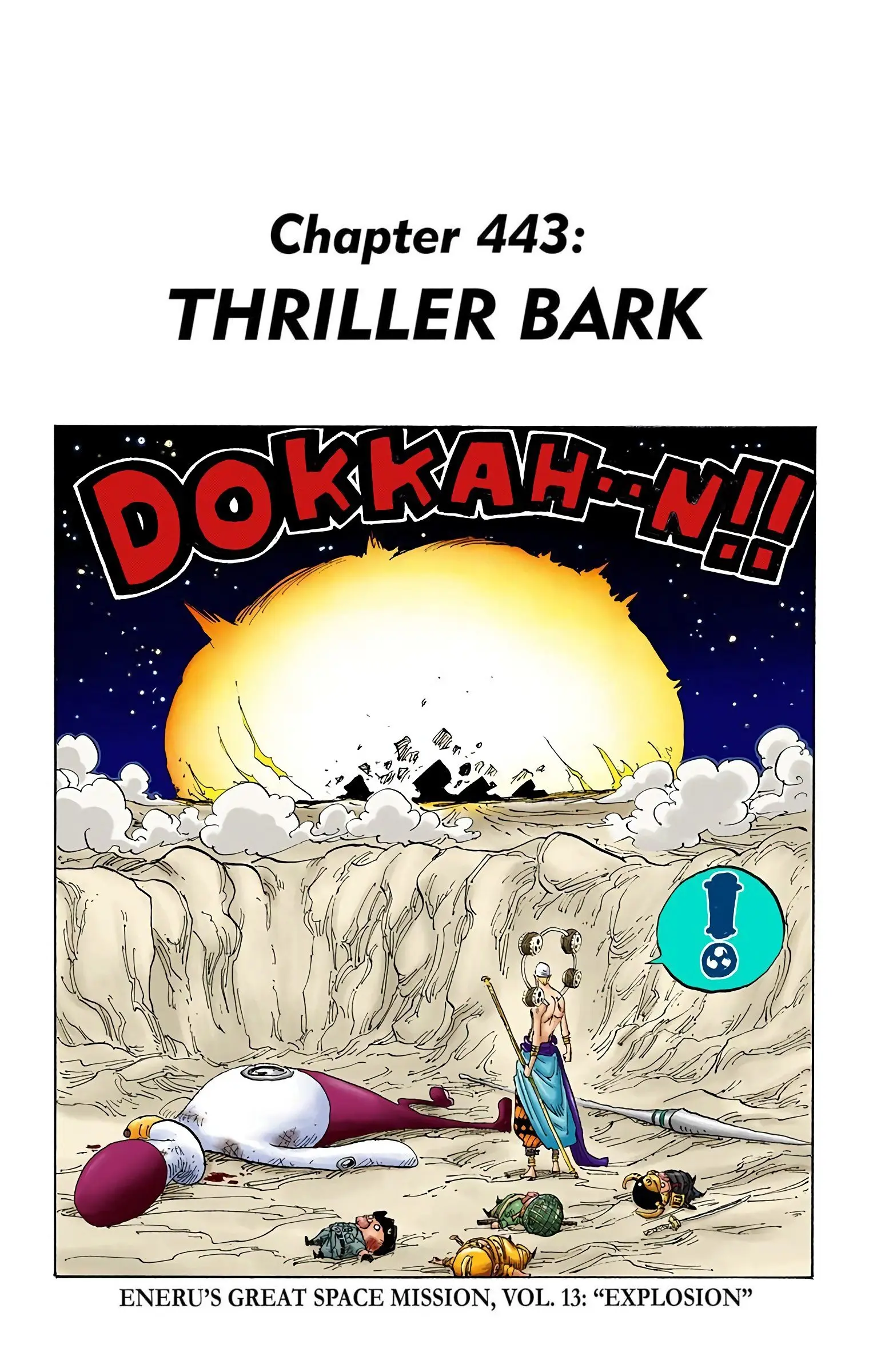 One Piece Colored - Chapter 443 - Page 1