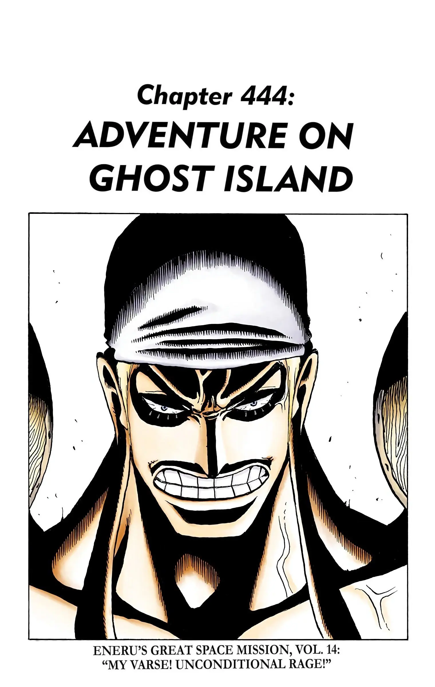 One Piece Colored - Chapter 444 - Page 1