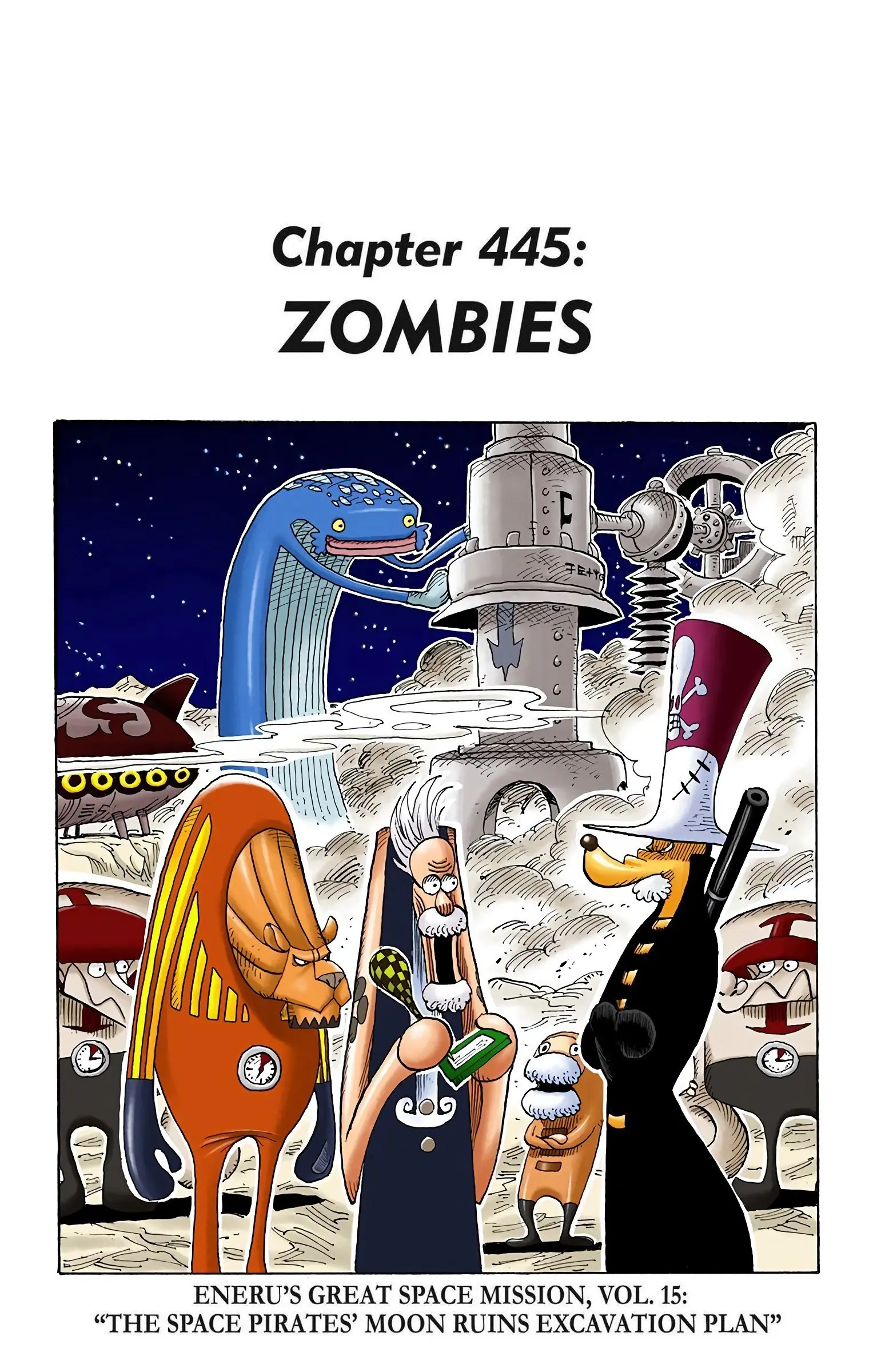 One Piece Colored - Chapter 445 - Page 1