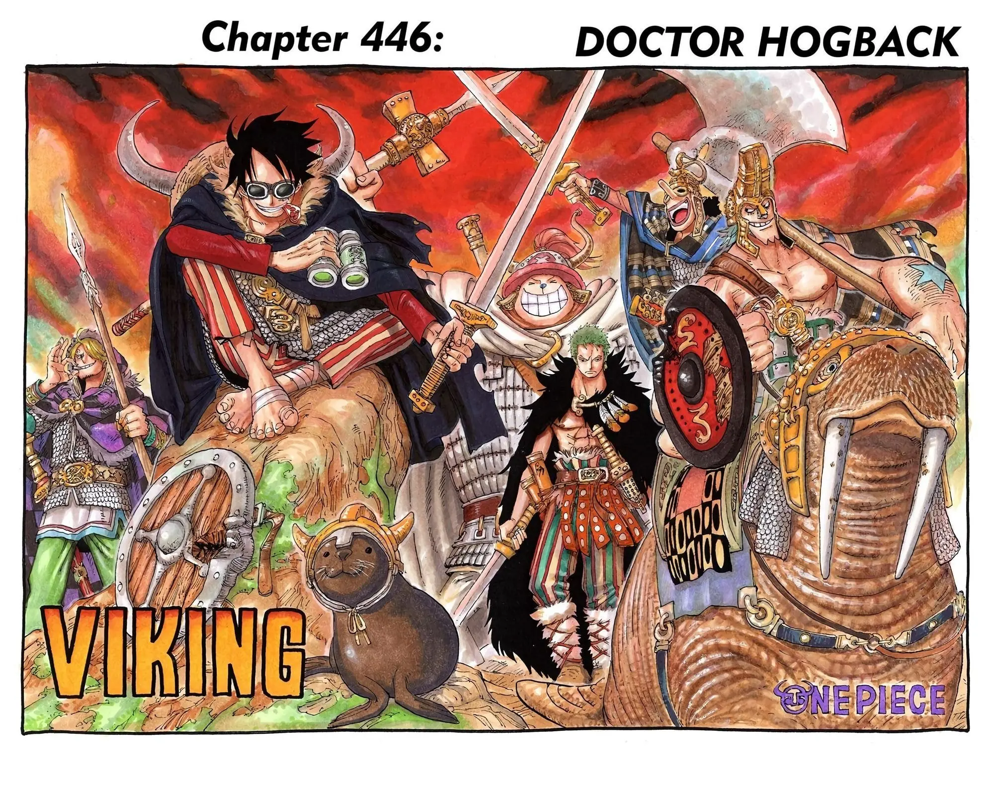 One Piece Colored - Chapter 446 - Page 1