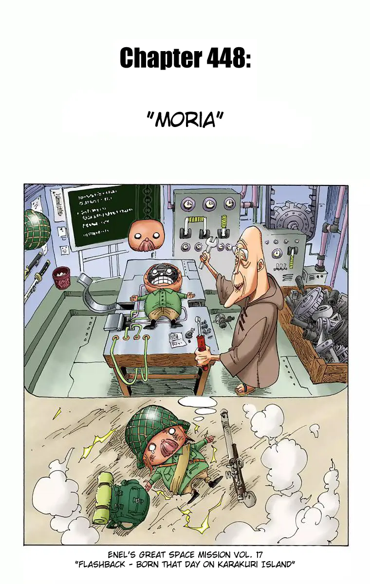 One Piece Colored - Chapter 448 - Page 1