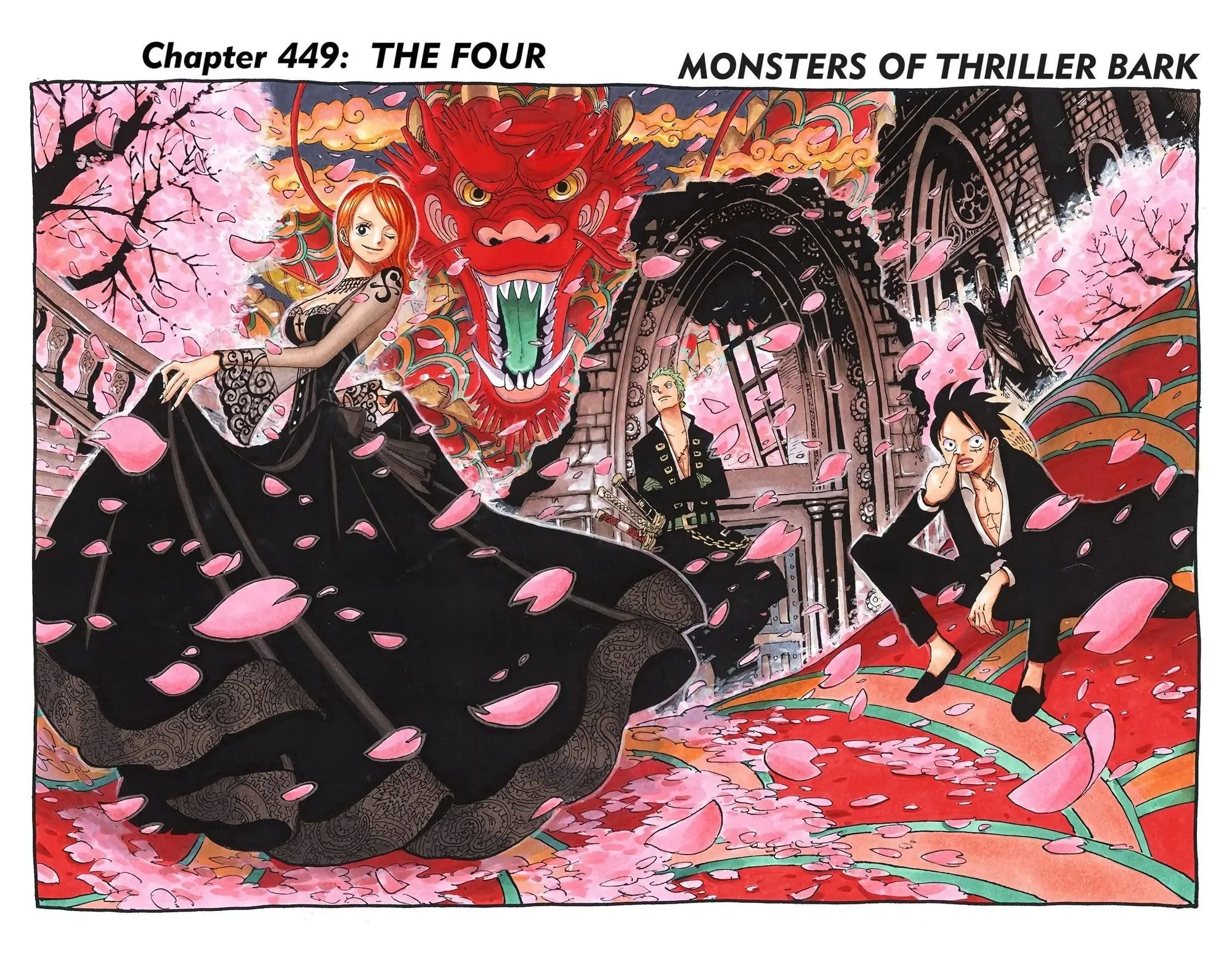 One Piece Colored - Chapter 449 - Page 1