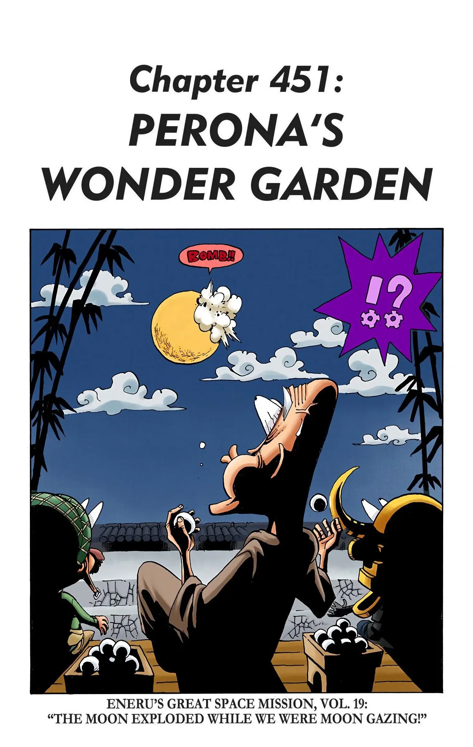 One Piece Colored - Chapter 451 - Page 1