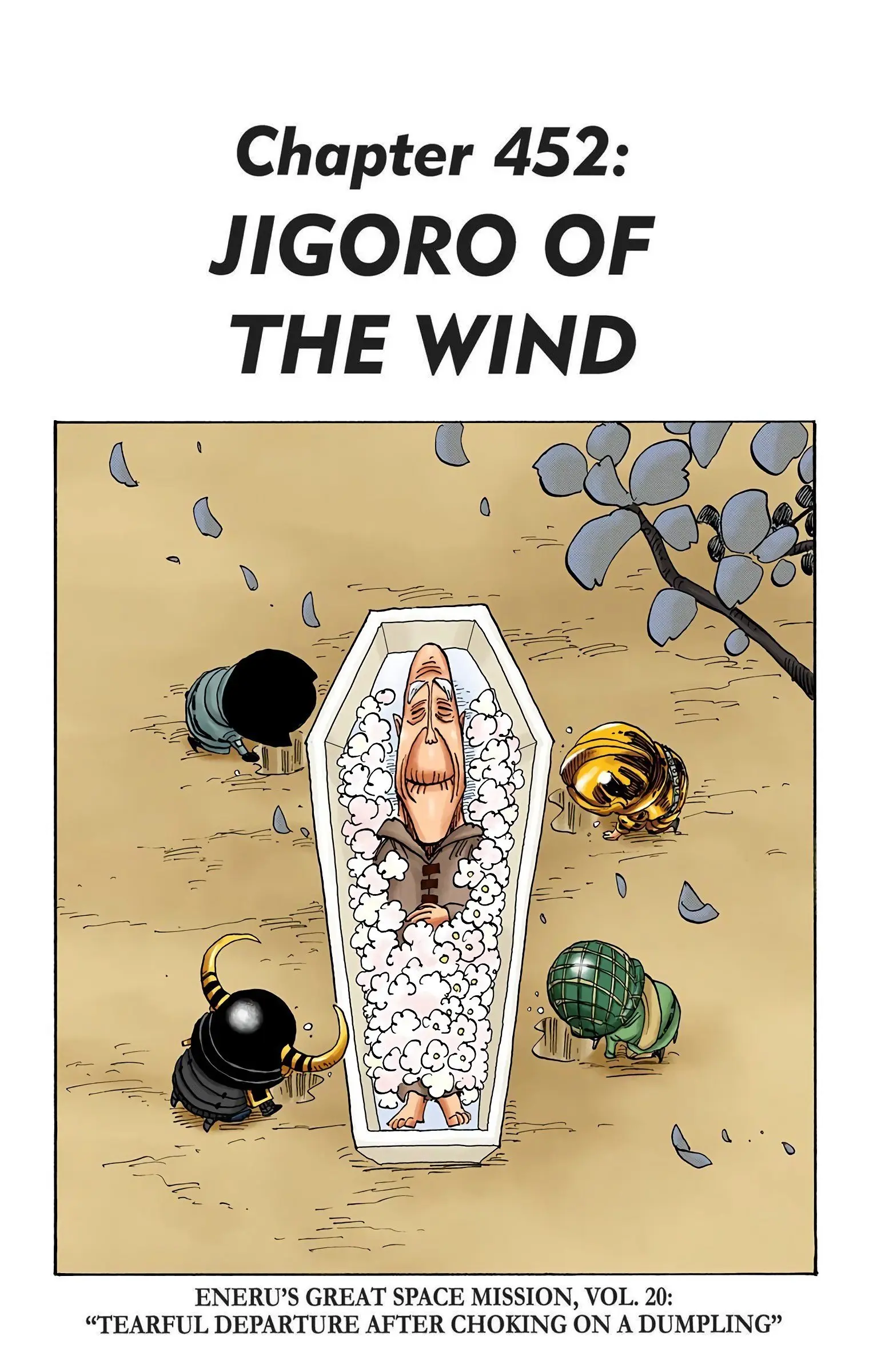 One Piece Colored - Chapter 452 - Page 1