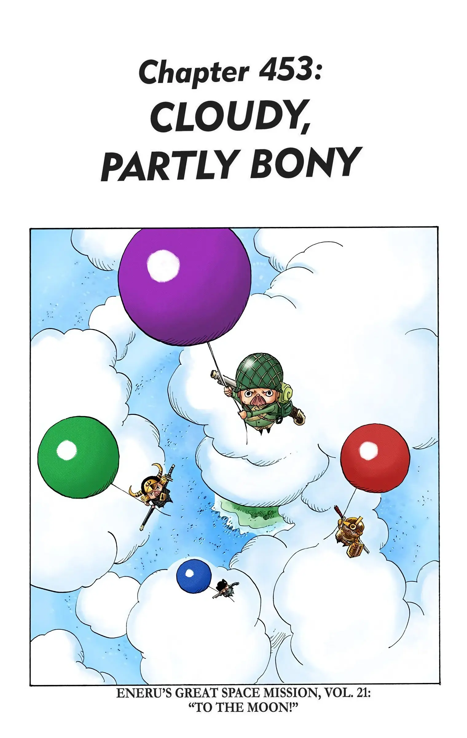 One Piece Colored - Chapter 453 - Page 1