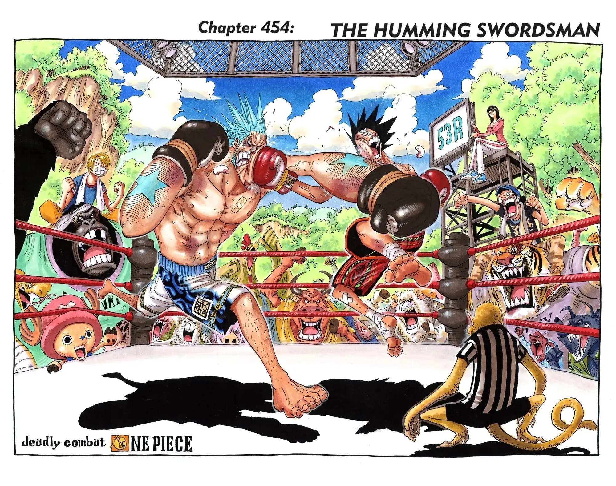 One Piece Colored - Chapter 454 - Page 1