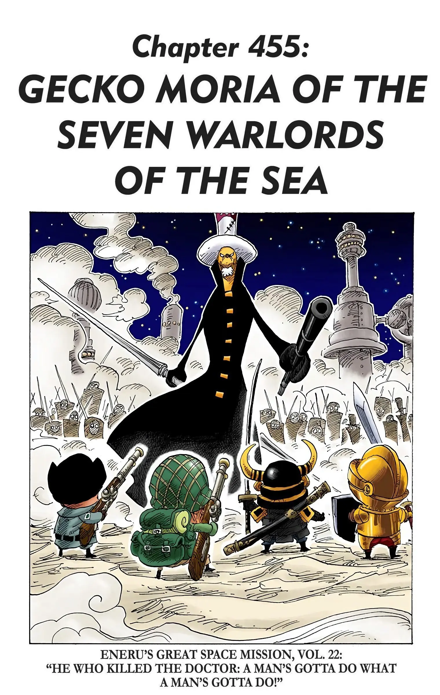 One Piece Colored - Chapter 455 - Page 1