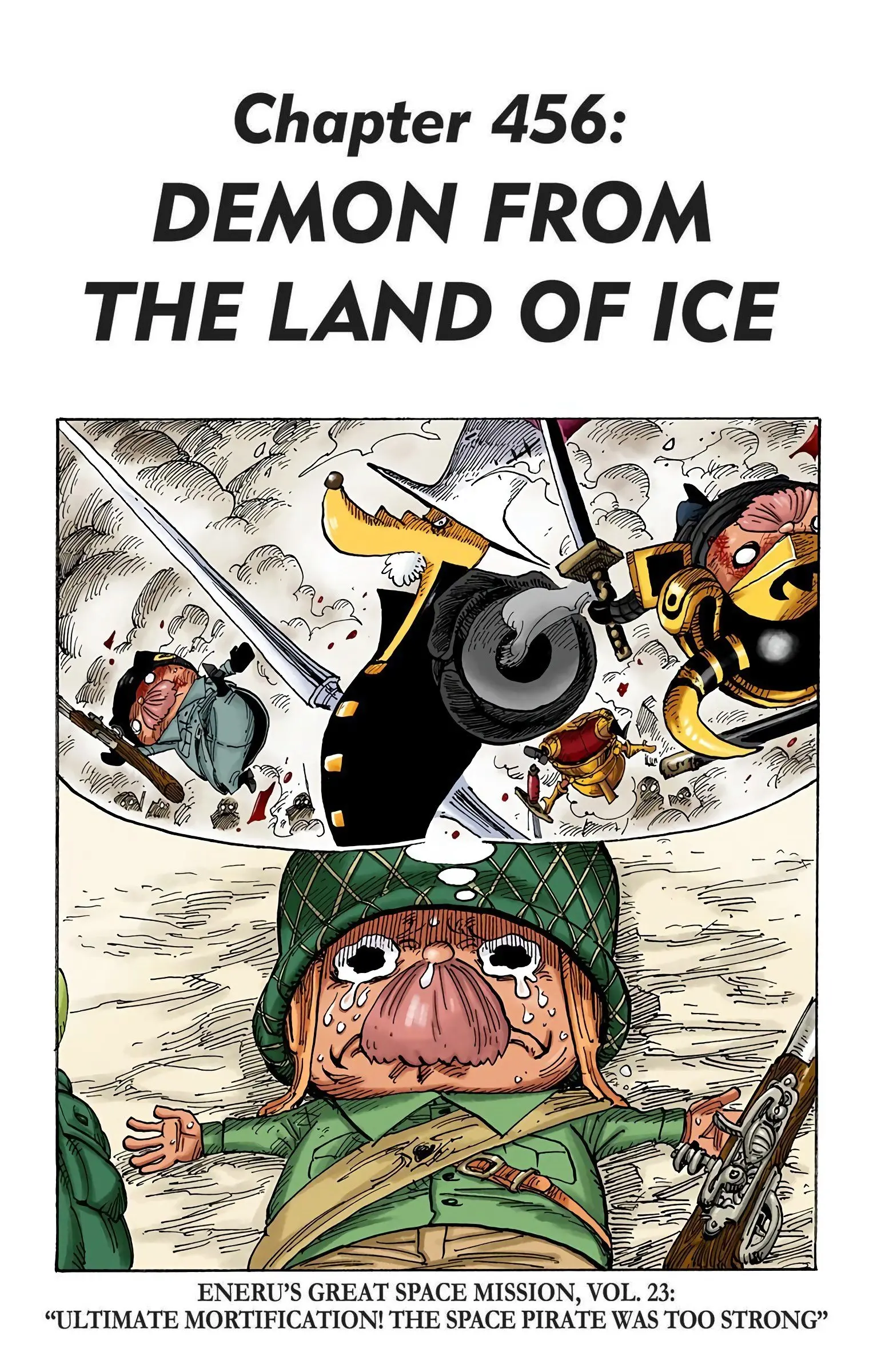 One Piece Colored - Chapter 456 - Page 1