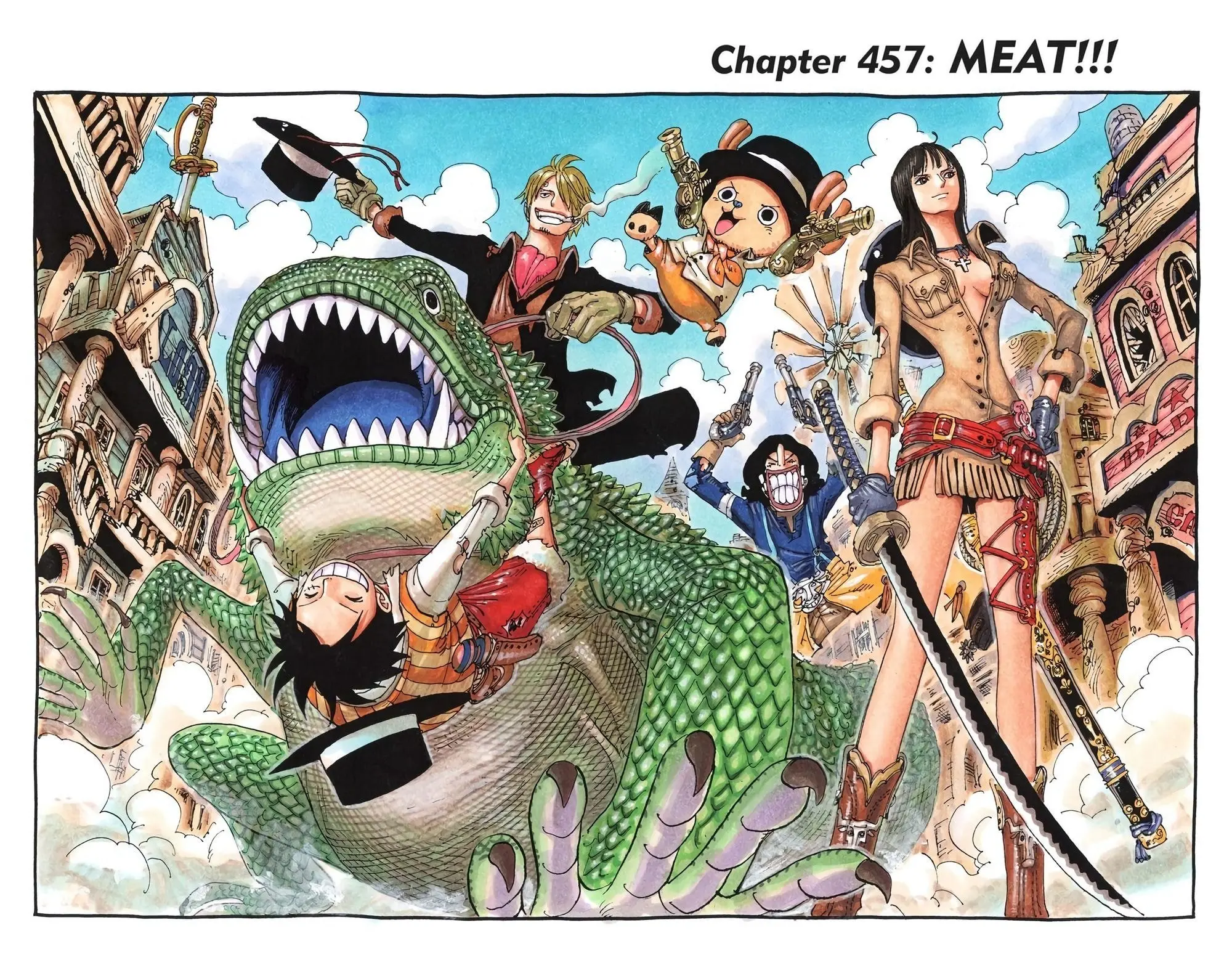 One Piece Colored - Chapter 457 - Page 1