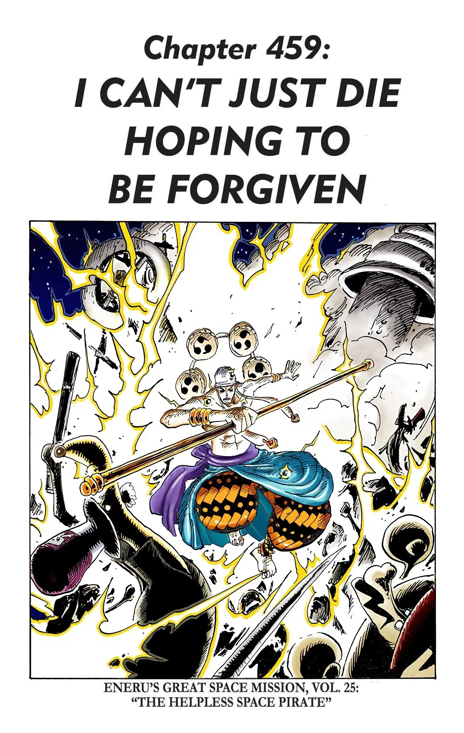 One Piece Colored - Chapter 459 - Page 1