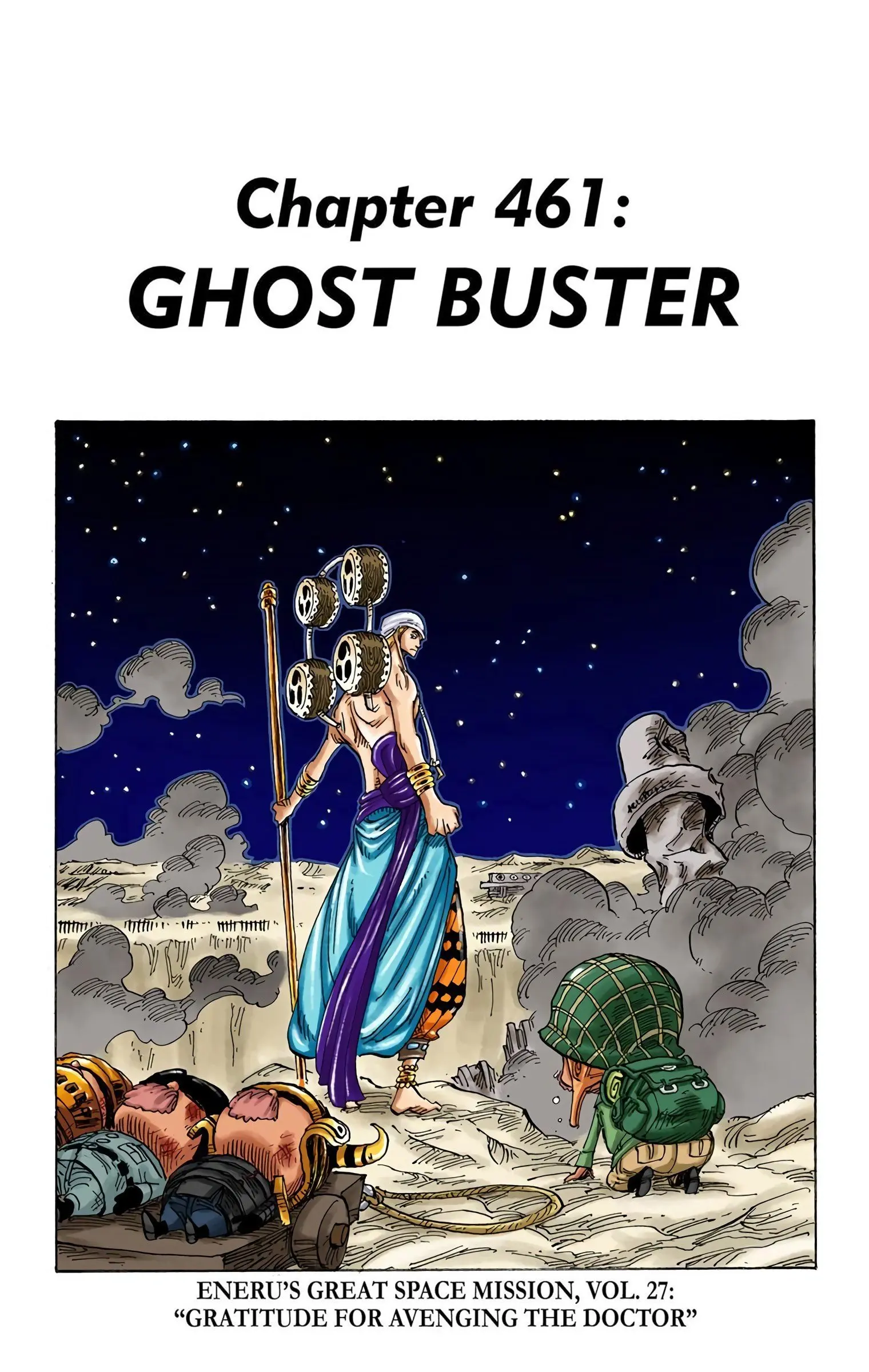 One Piece Colored - Chapter 461 - Page 1