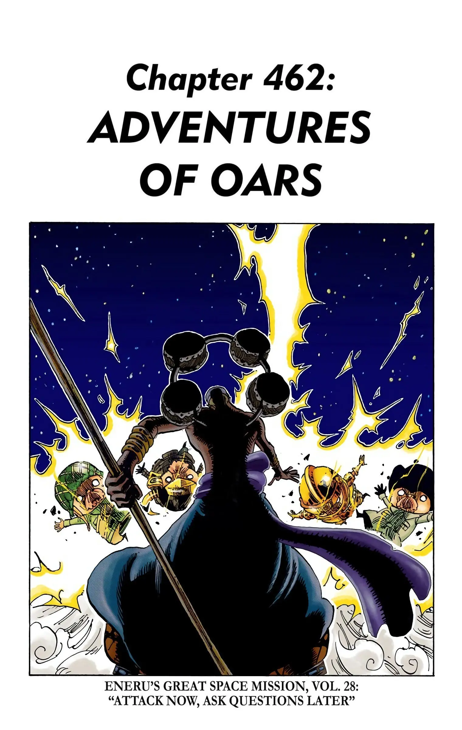 One Piece Colored - Chapter 462 - Page 1