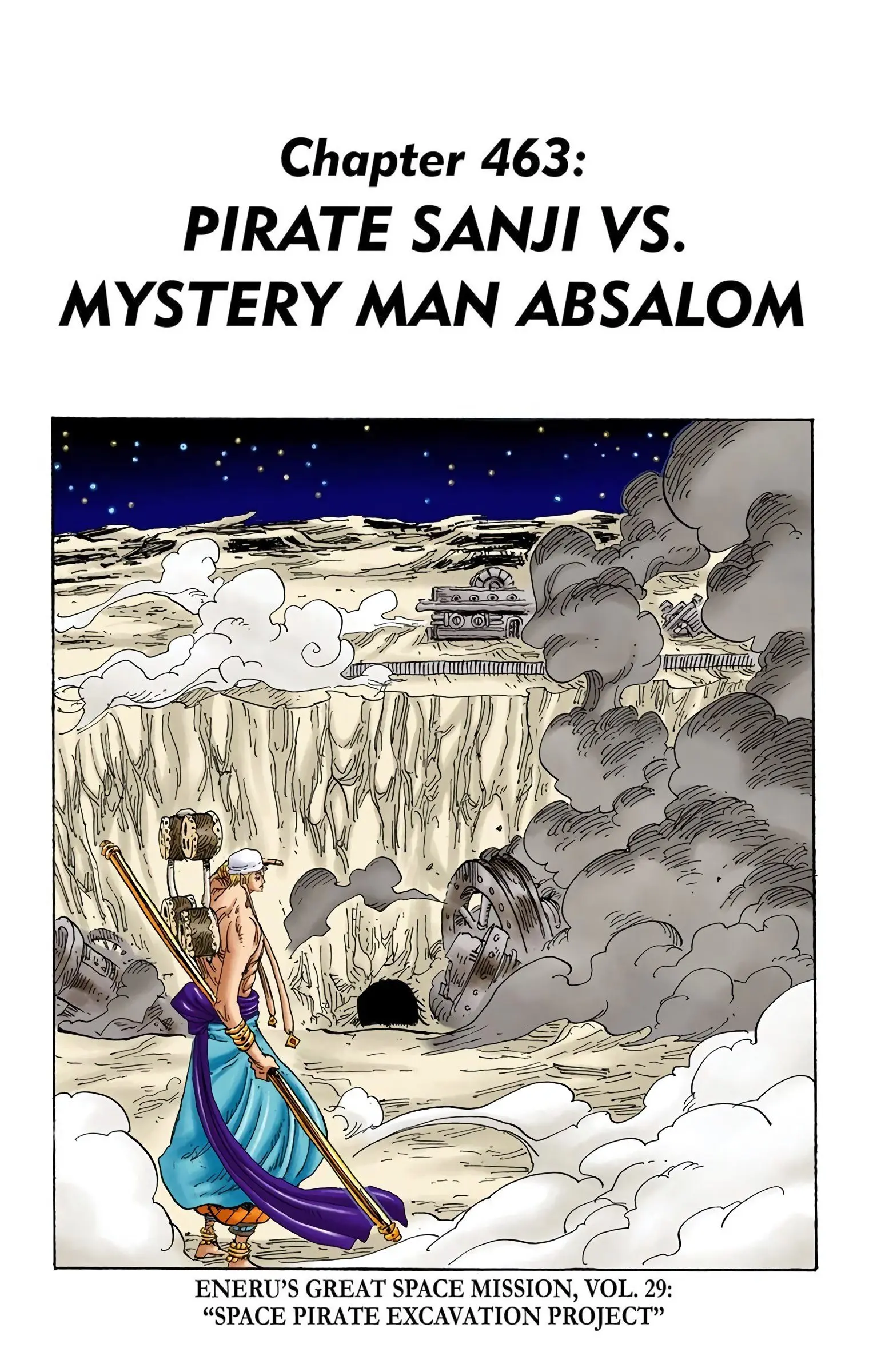 One Piece Colored - Chapter 463 - Page 1