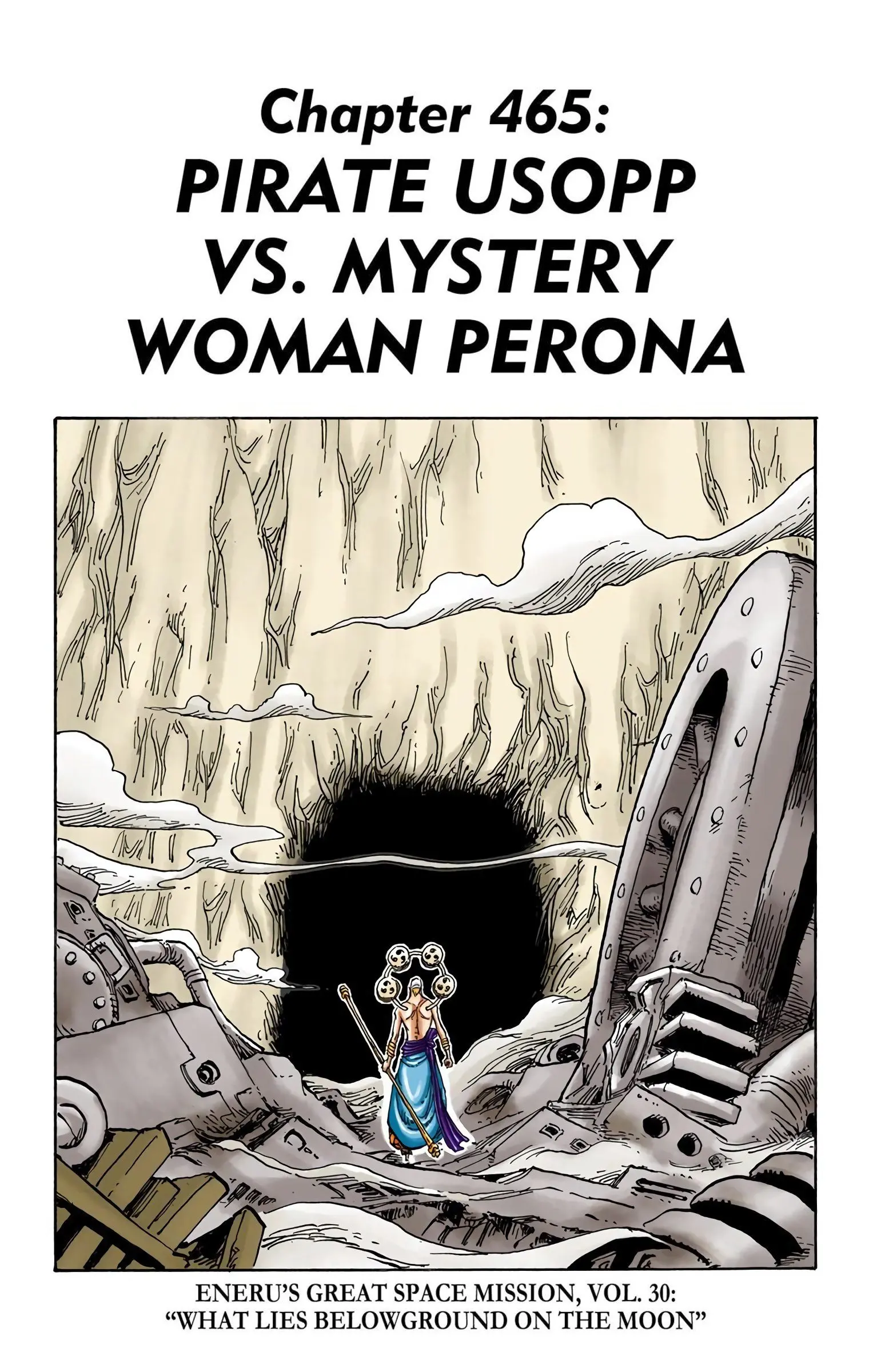 One Piece Colored - Chapter 465 - Page 1