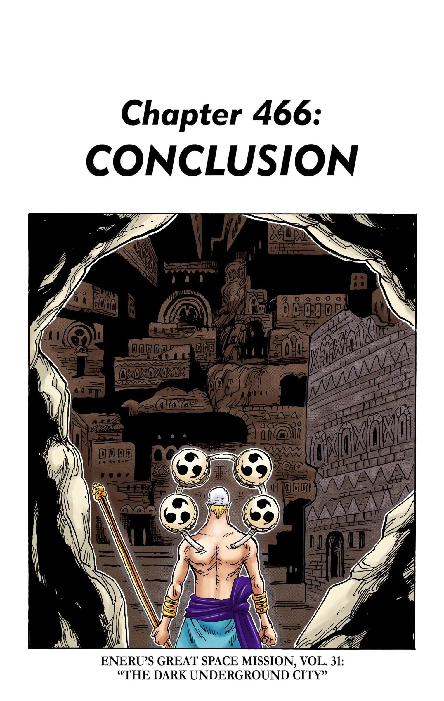 One Piece Colored - Chapter 466 - Page 1