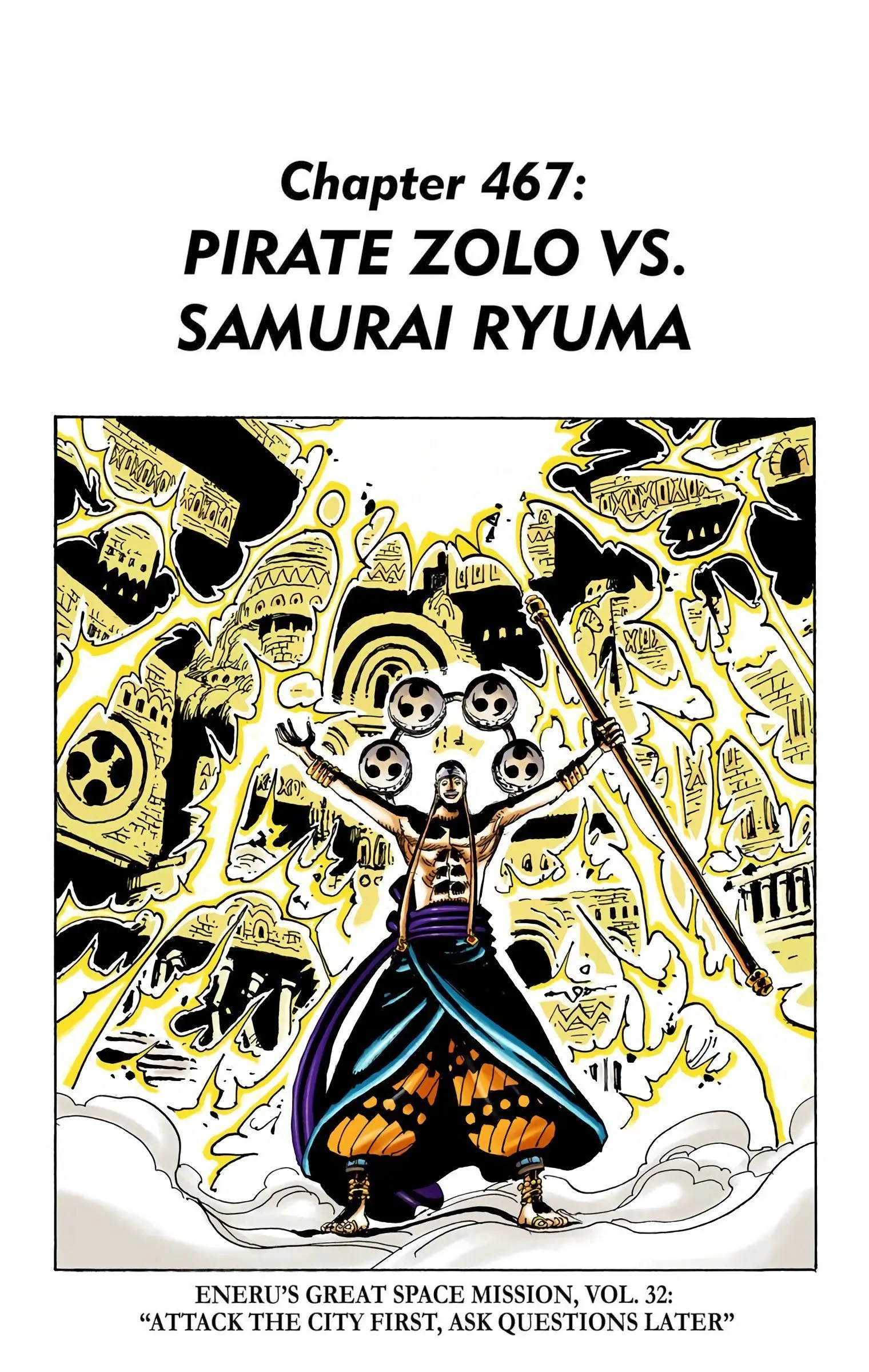 One Piece Colored - Chapter 467 - Page 1