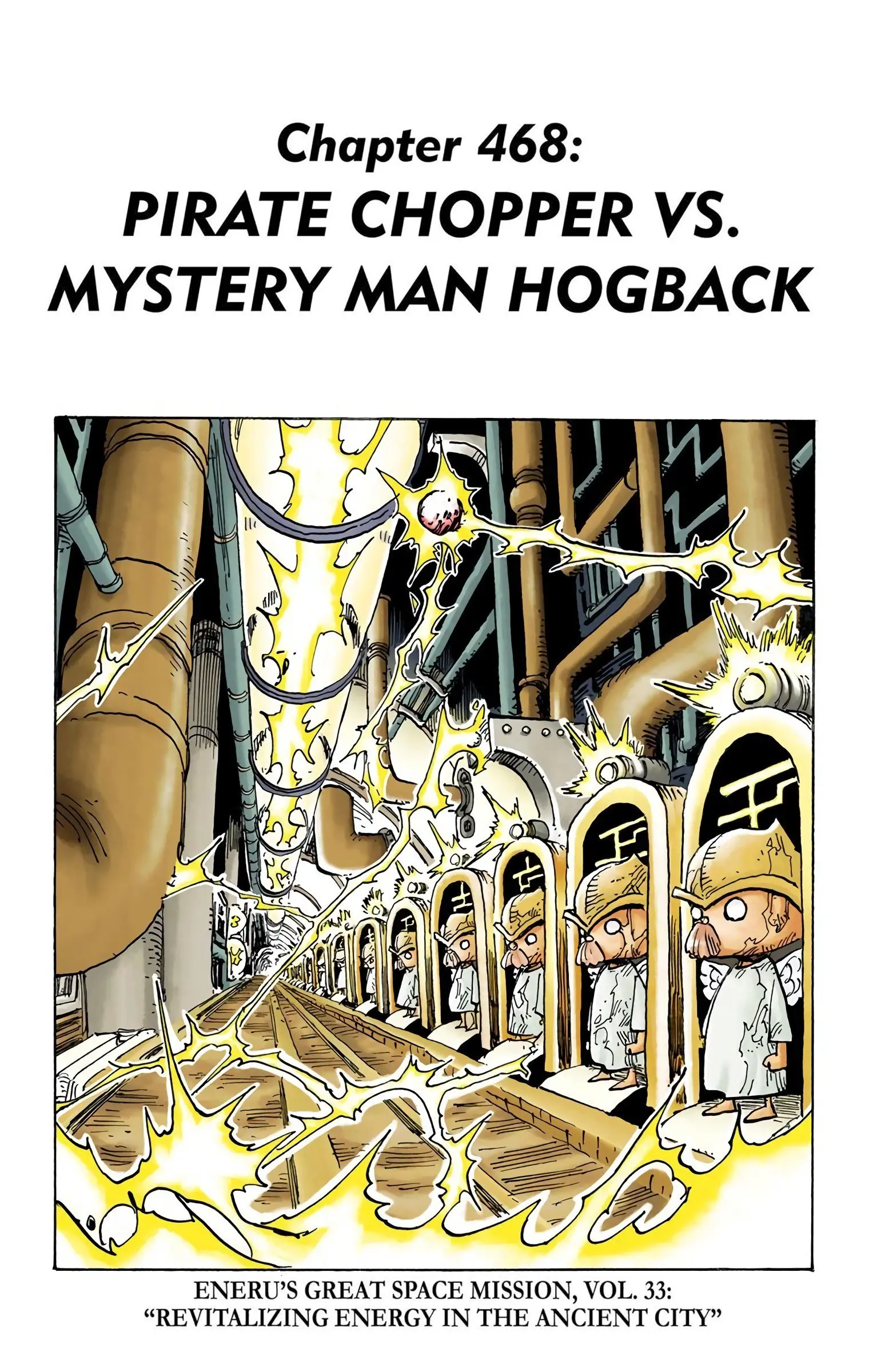 One Piece Colored - Chapter 468 - Page 1