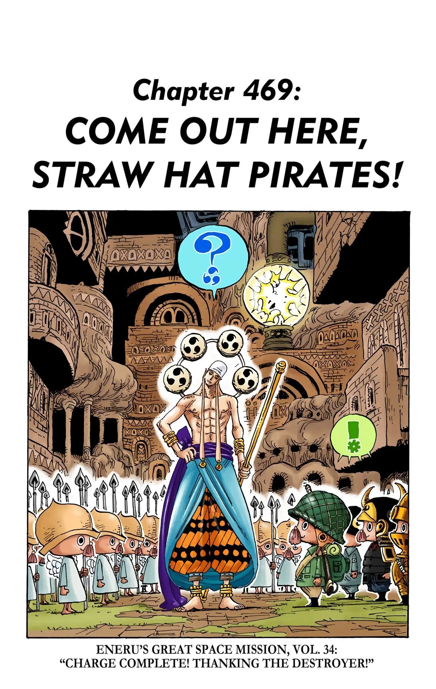 One Piece Colored - Chapter 469 - Page 1