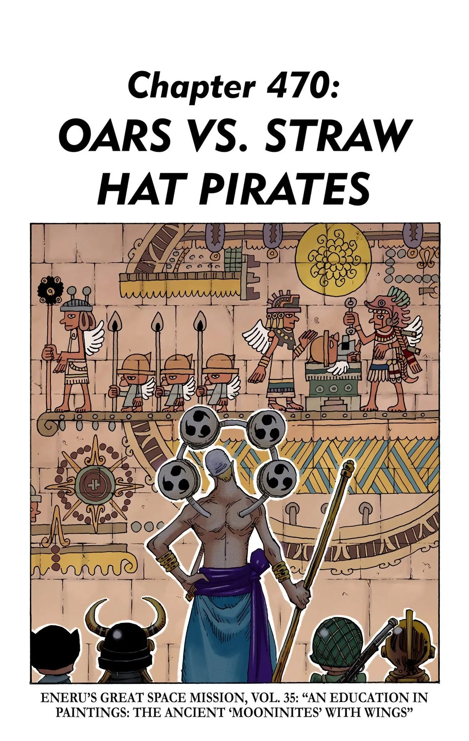 One Piece Colored - Chapter 470 - Page 1