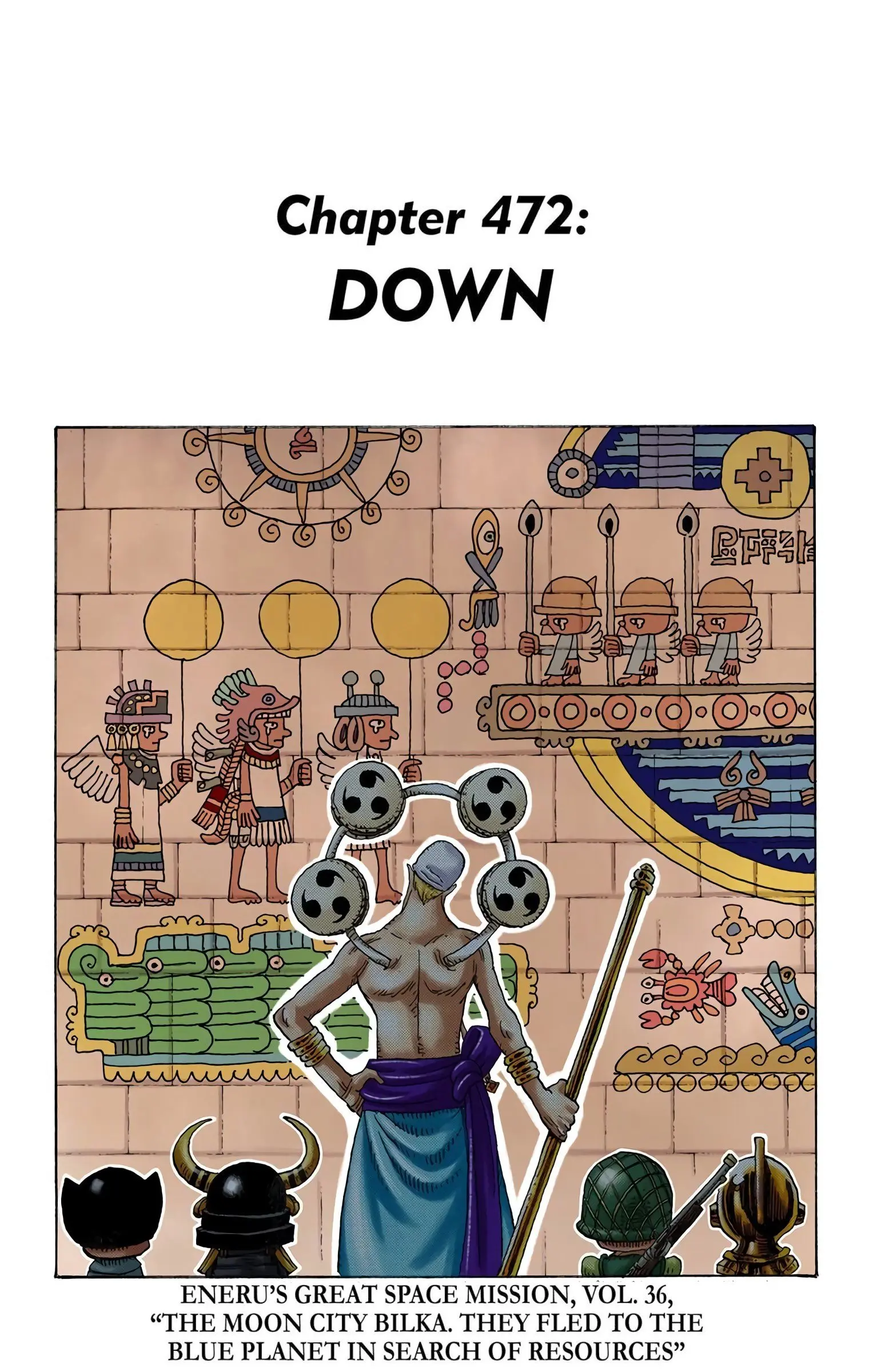 One Piece Colored - Chapter 472 - Page 1