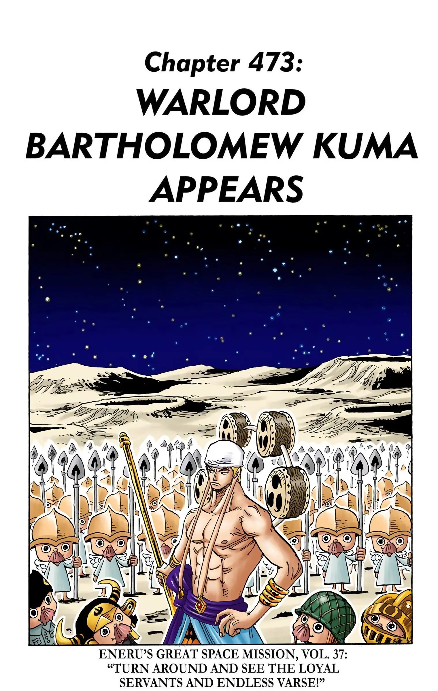 One Piece Colored - Chapter 473 - Page 1
