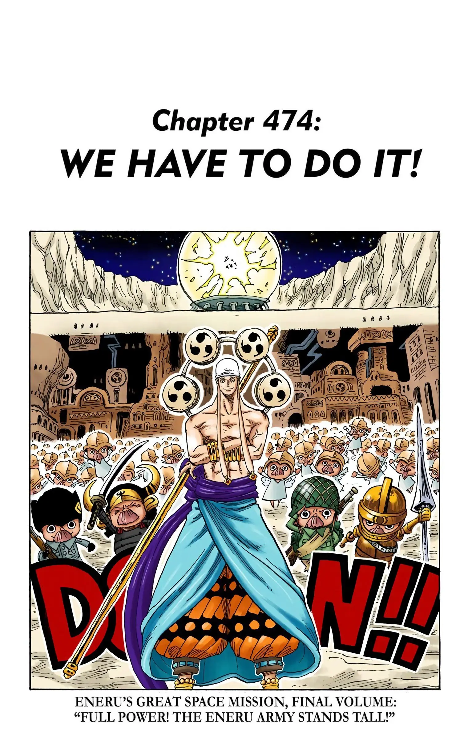One Piece Colored - Chapter 474 - Page 1