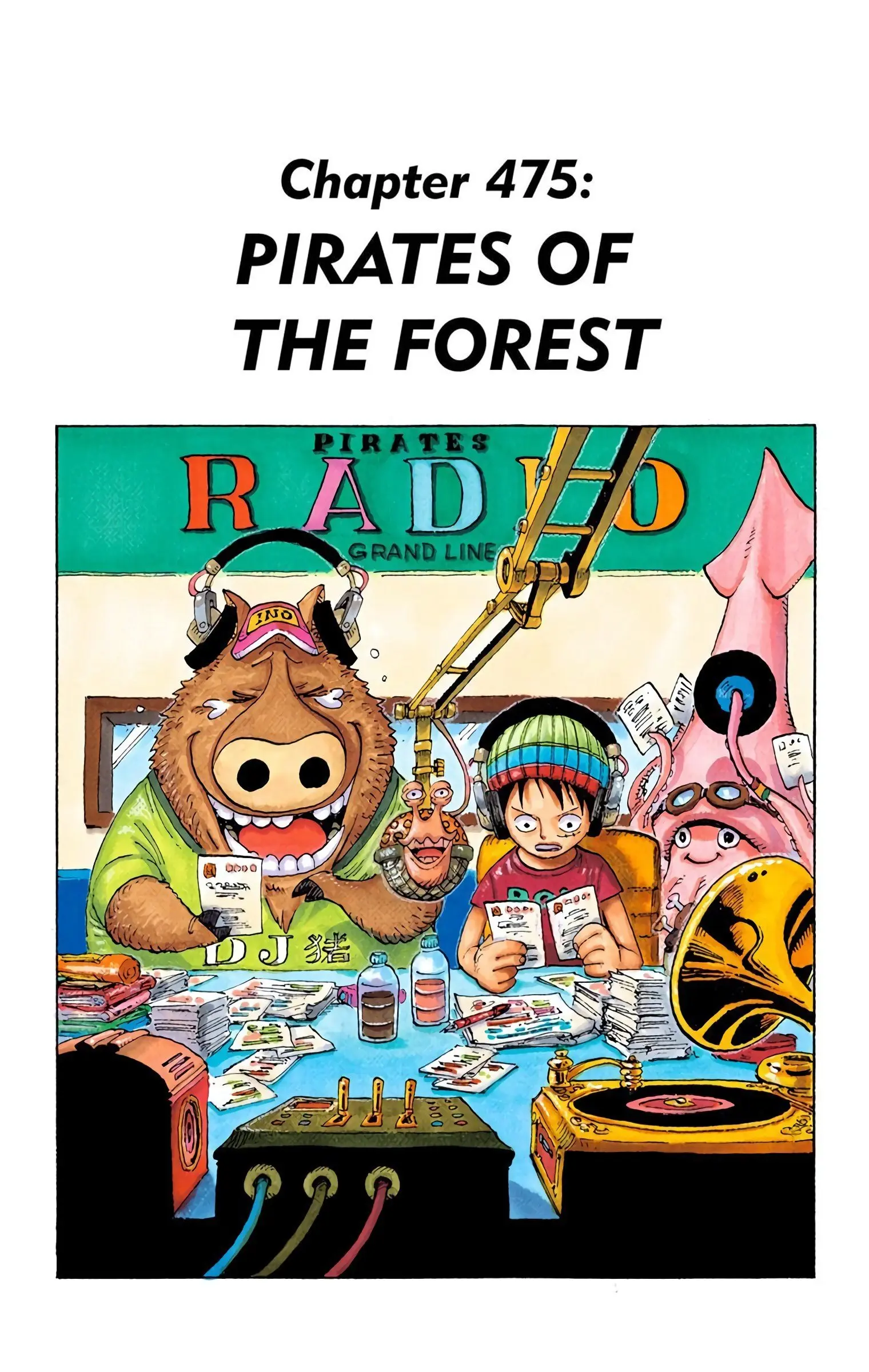 One Piece Colored - Chapter 475 - Page 1