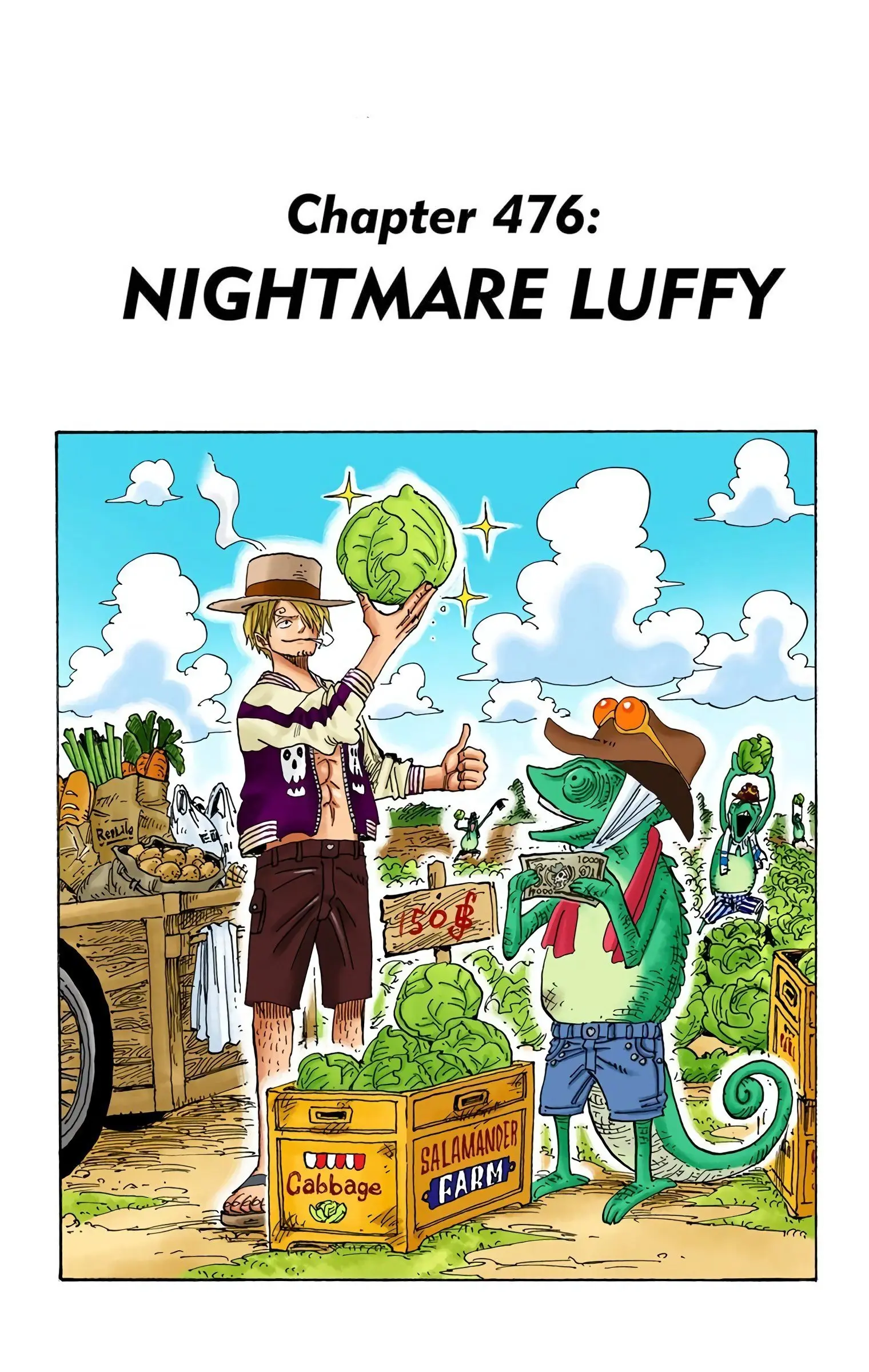 One Piece Colored - Chapter 476 - Page 1