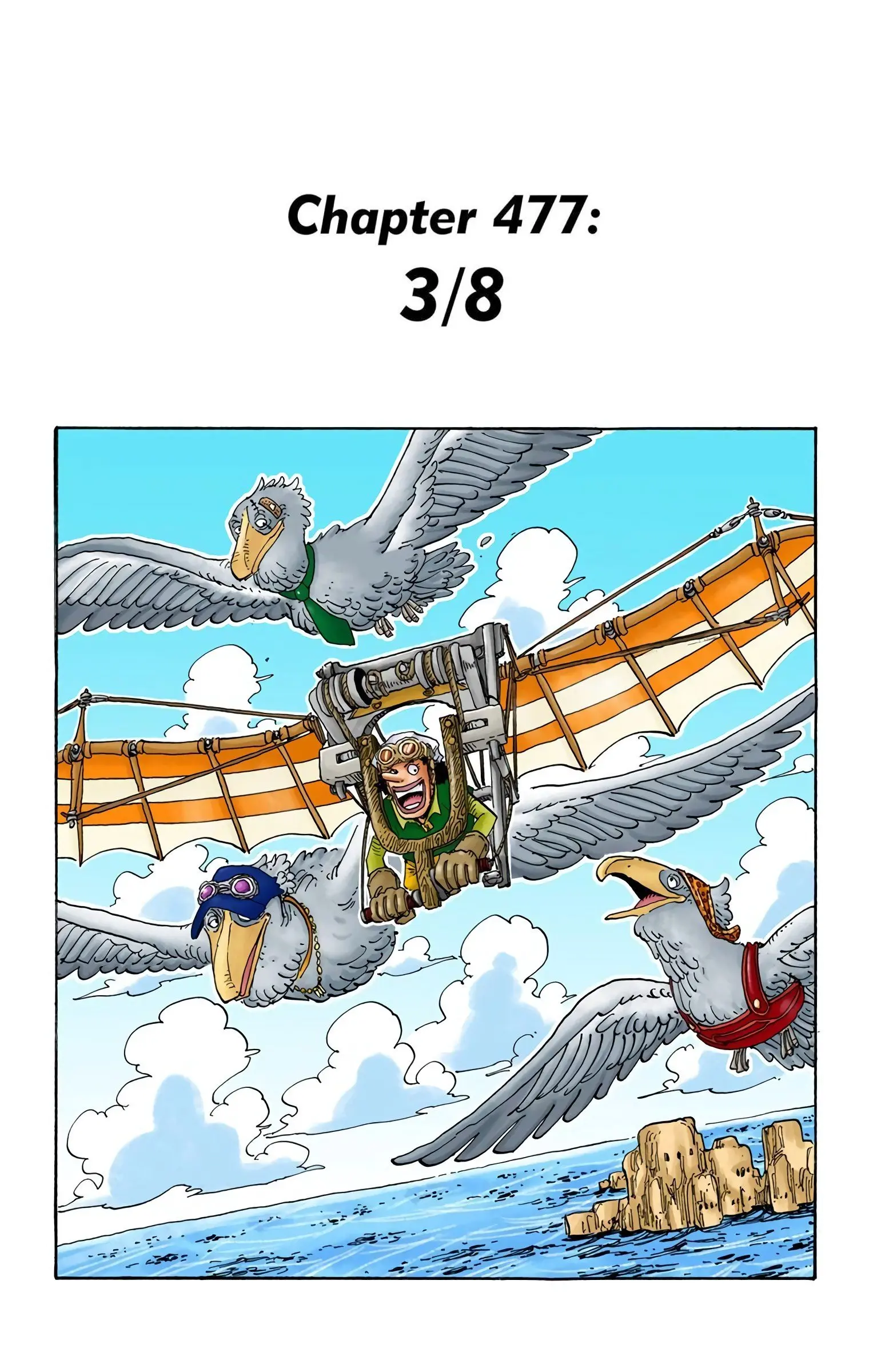 One Piece Colored - Chapter 477 - Page 1