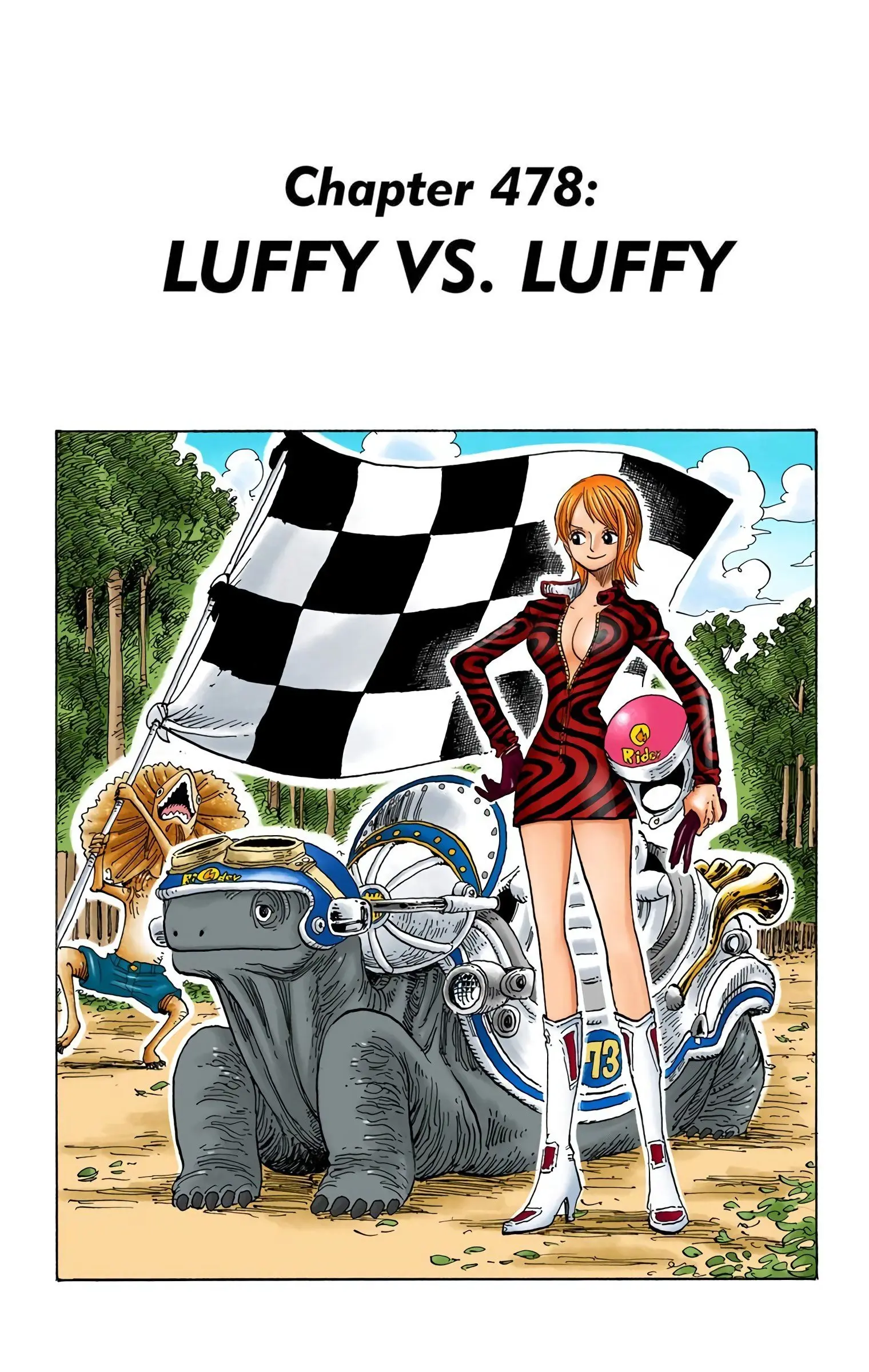 One Piece Colored - Chapter 478 - Page 1