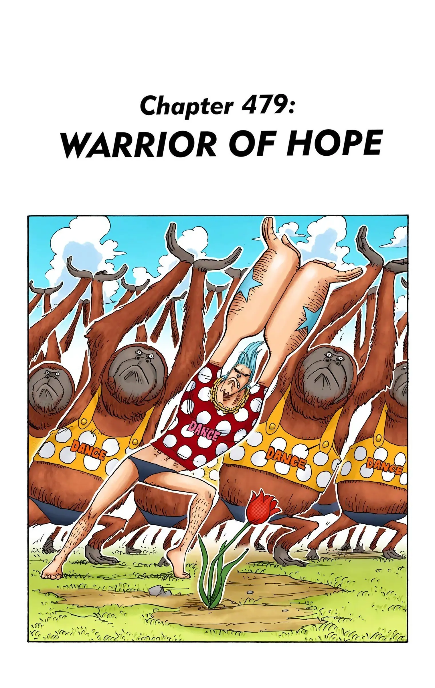 One Piece Colored - Chapter 479 - Page 1