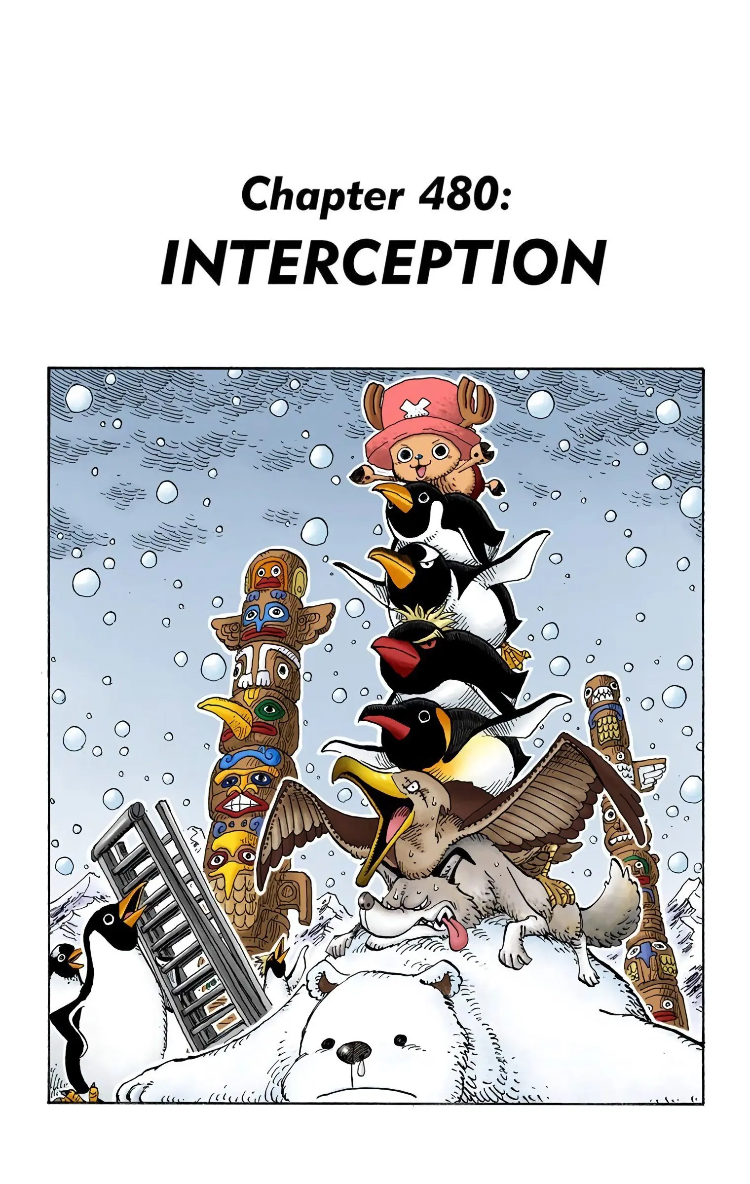 One Piece Colored - Chapter 480 - Page 1