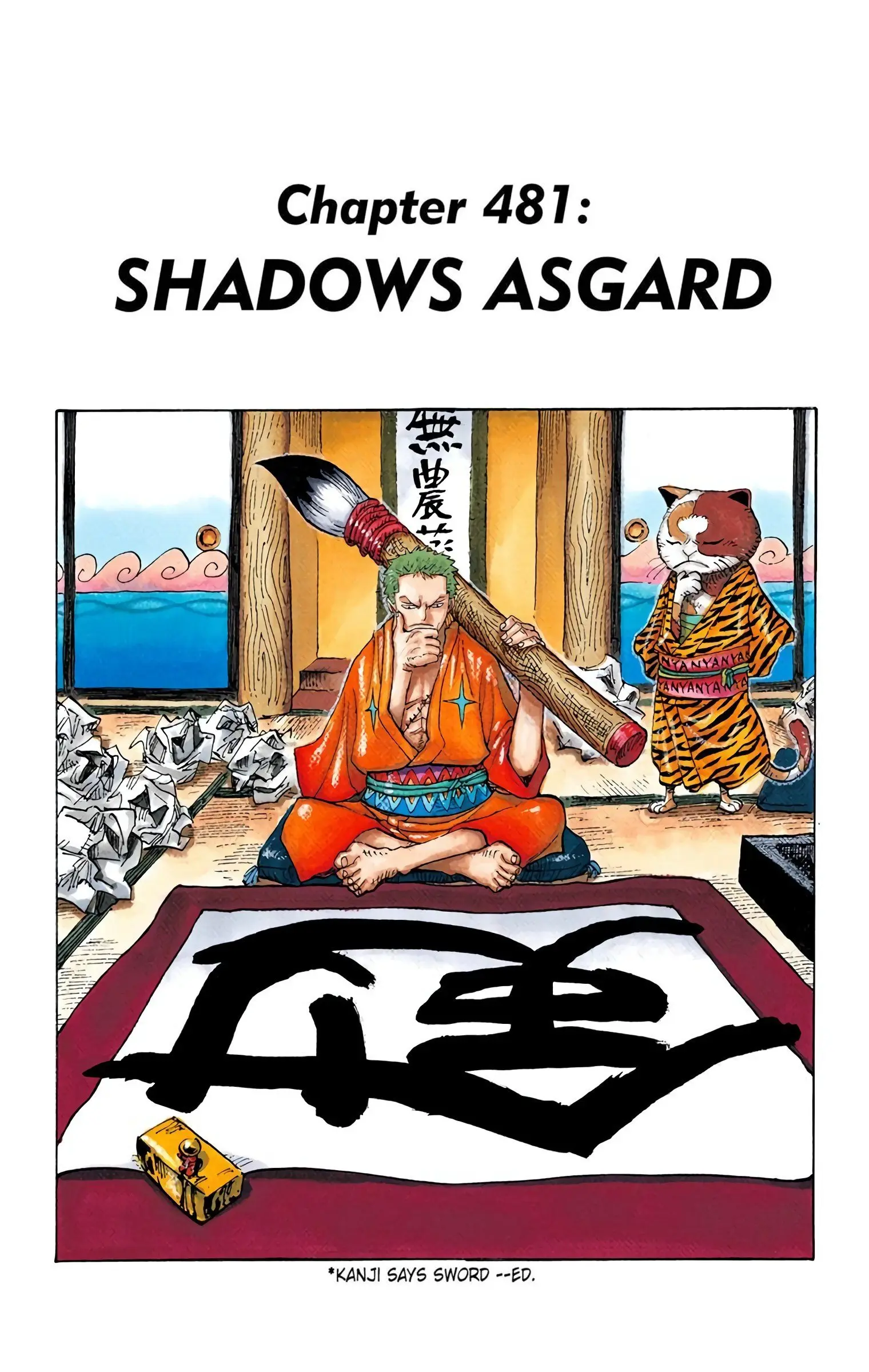 One Piece Colored - Chapter 481 - Page 1