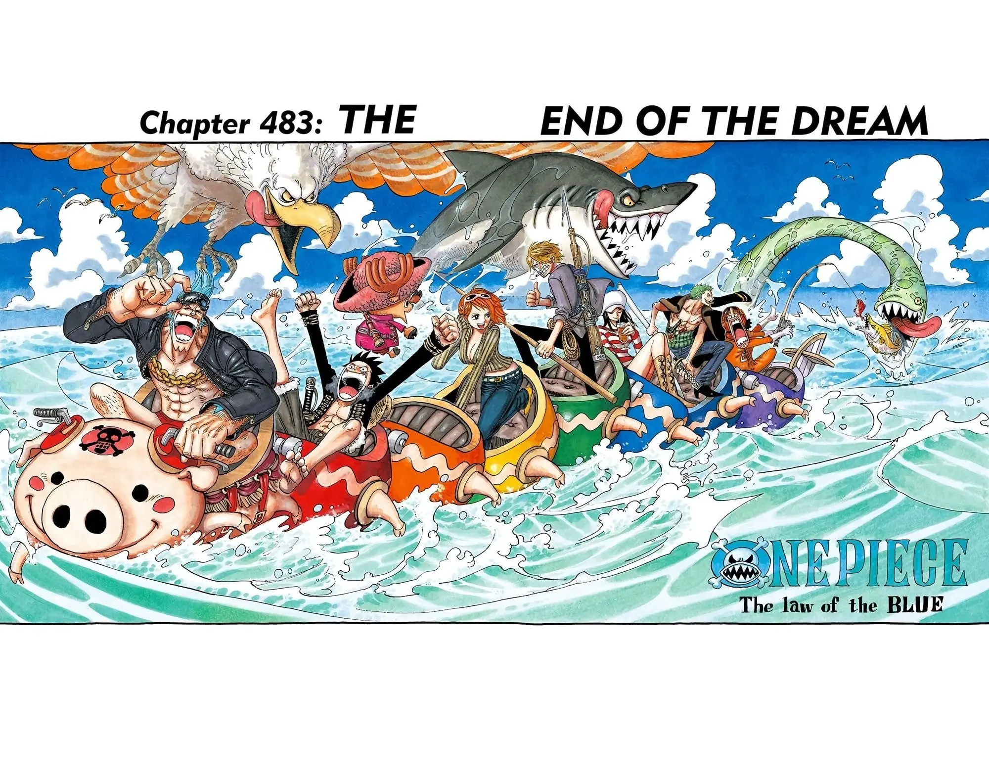 One Piece Colored - Chapter 483 - Page 1