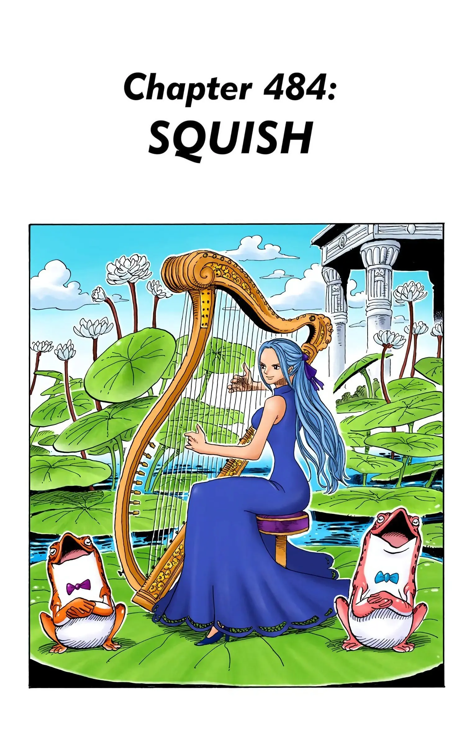 One Piece Colored - Chapter 484 - Page 1