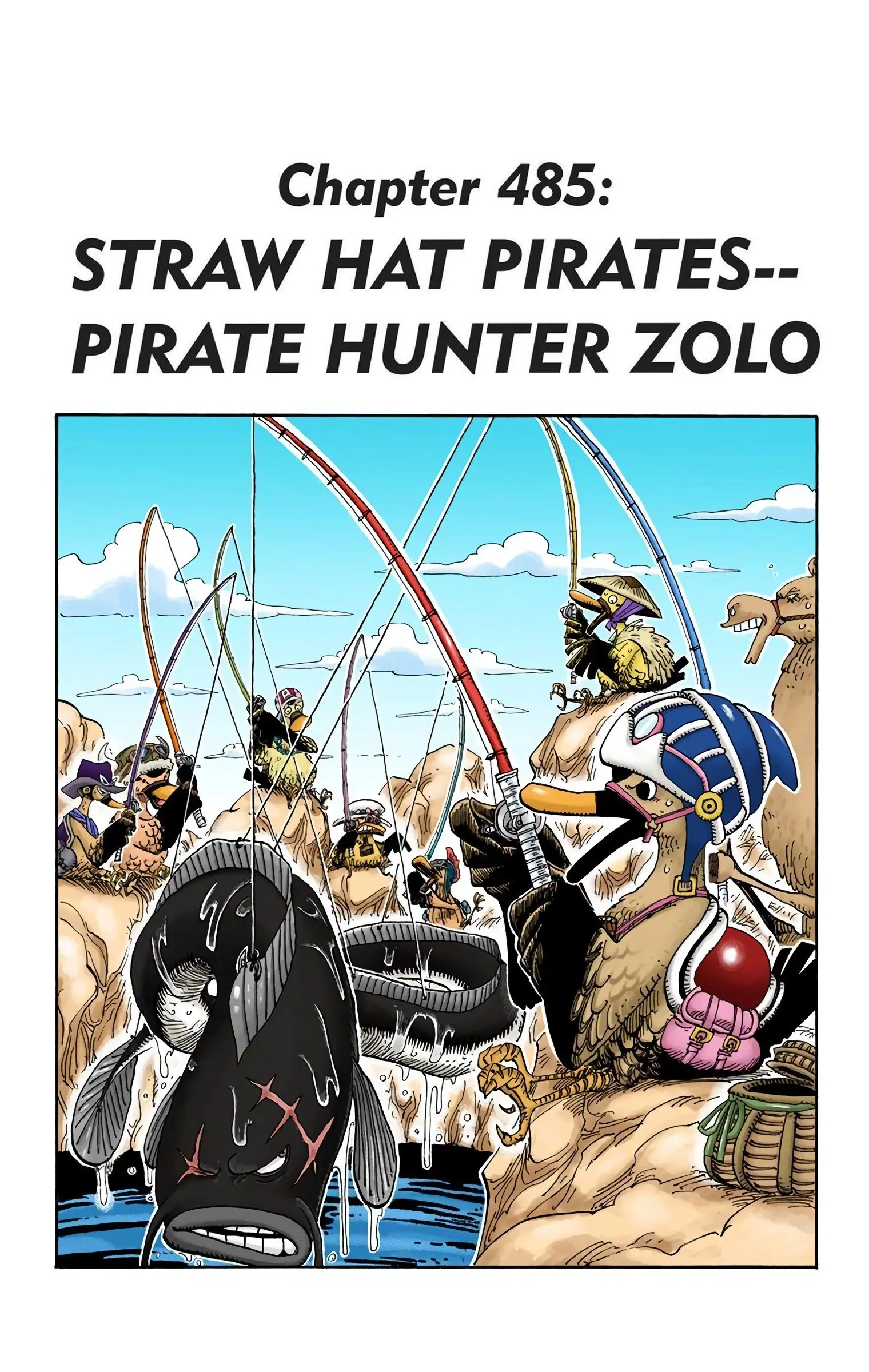 One Piece Colored - Chapter 485 - Page 1