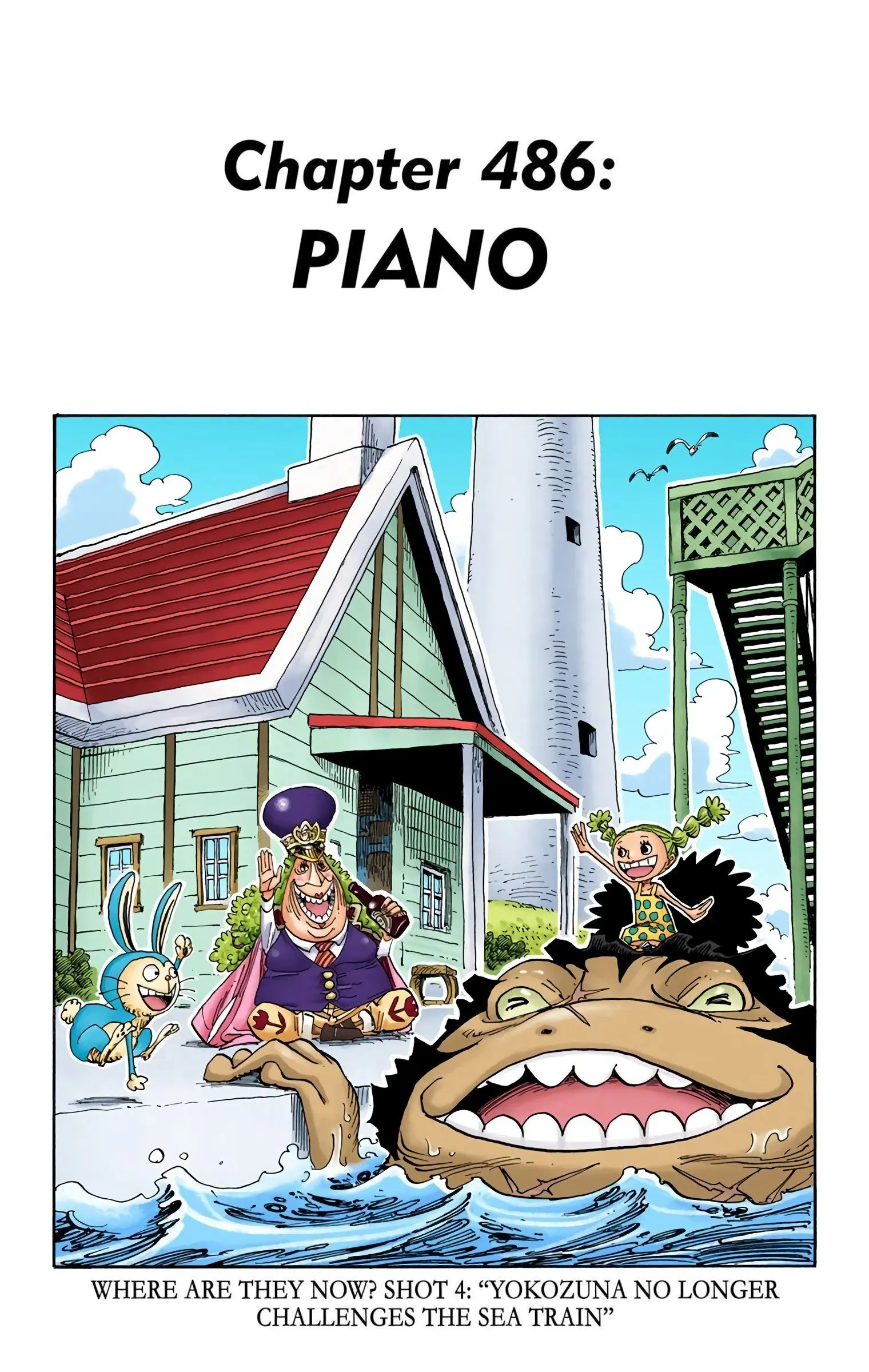 One Piece Colored - Chapter 486 - Page 1