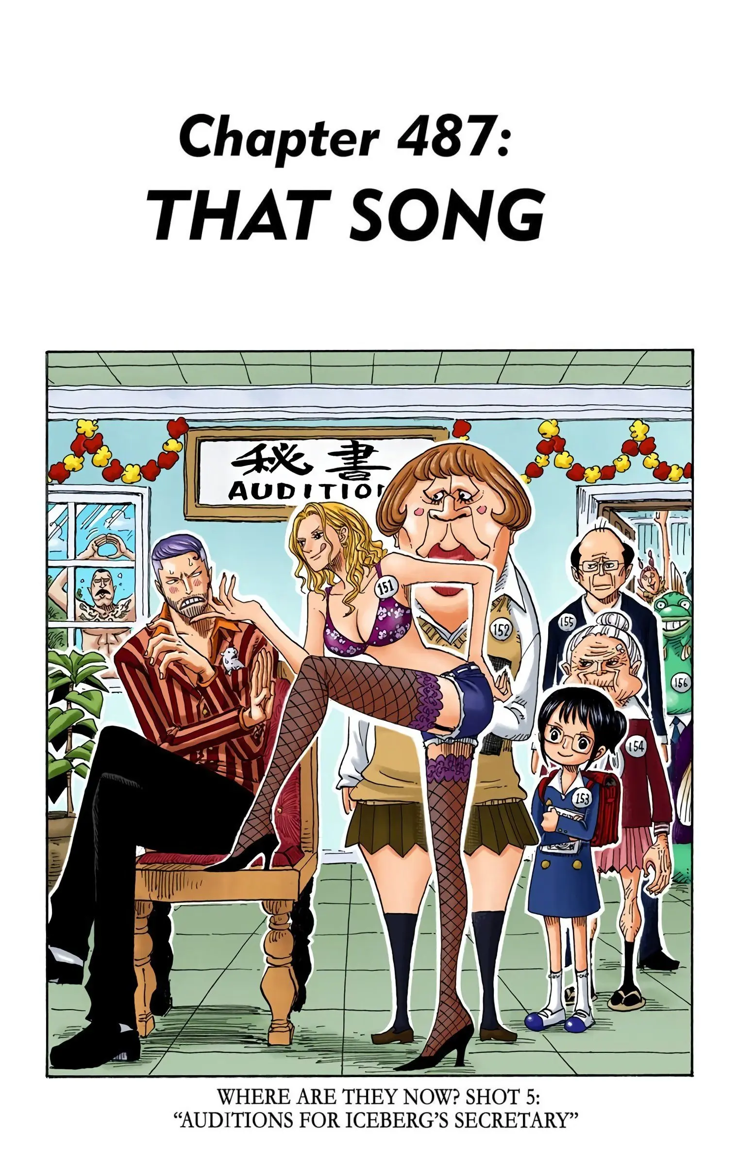 One Piece Colored - Chapter 487 - Page 1