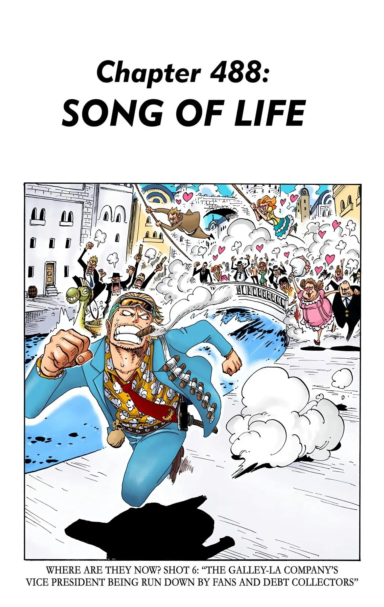One Piece Colored - Chapter 488 - Page 1